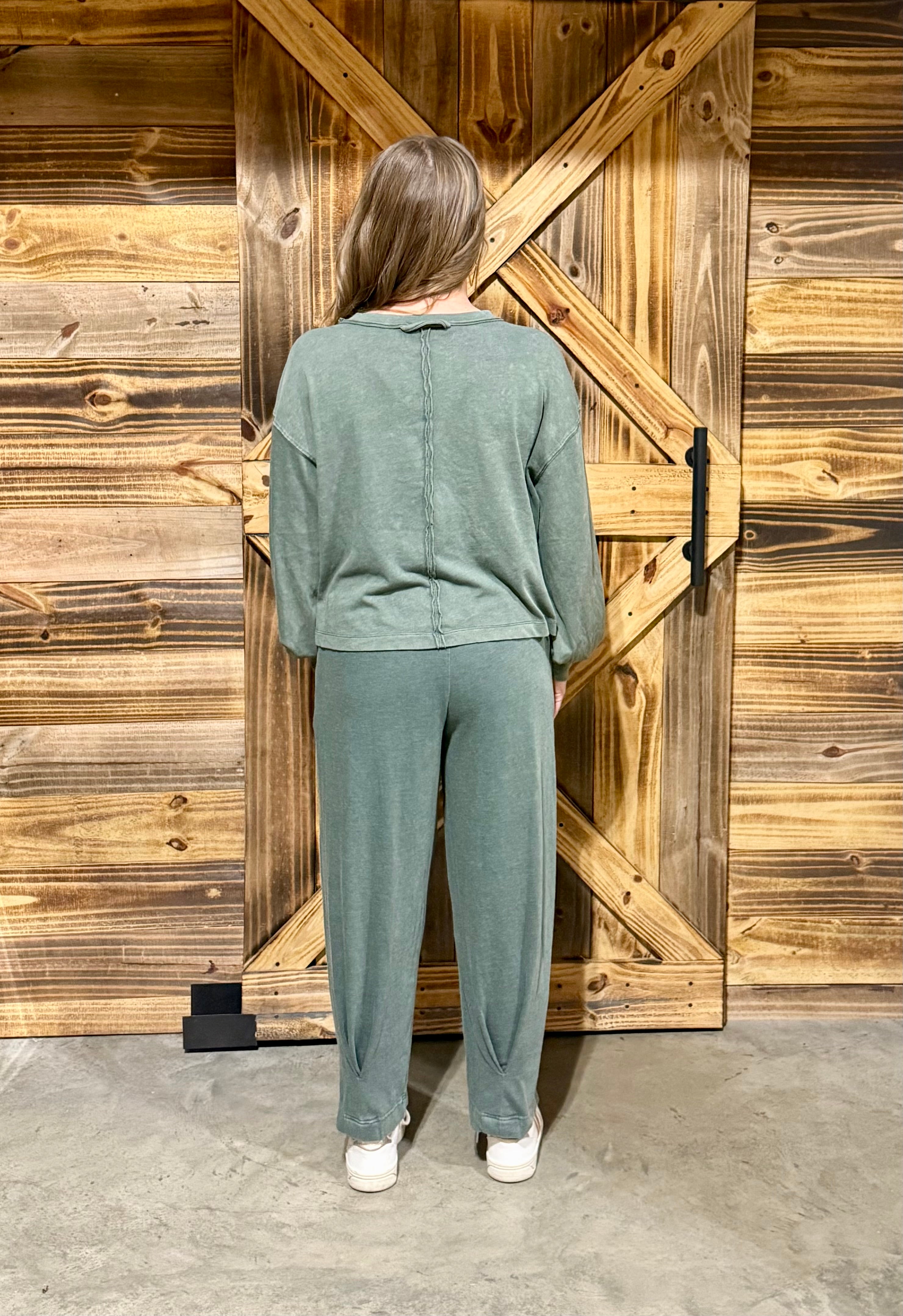 Mineral Washed Green Set (Rae Mode)