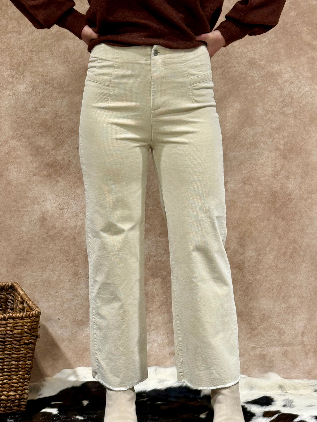 Butterbean Cord Pant