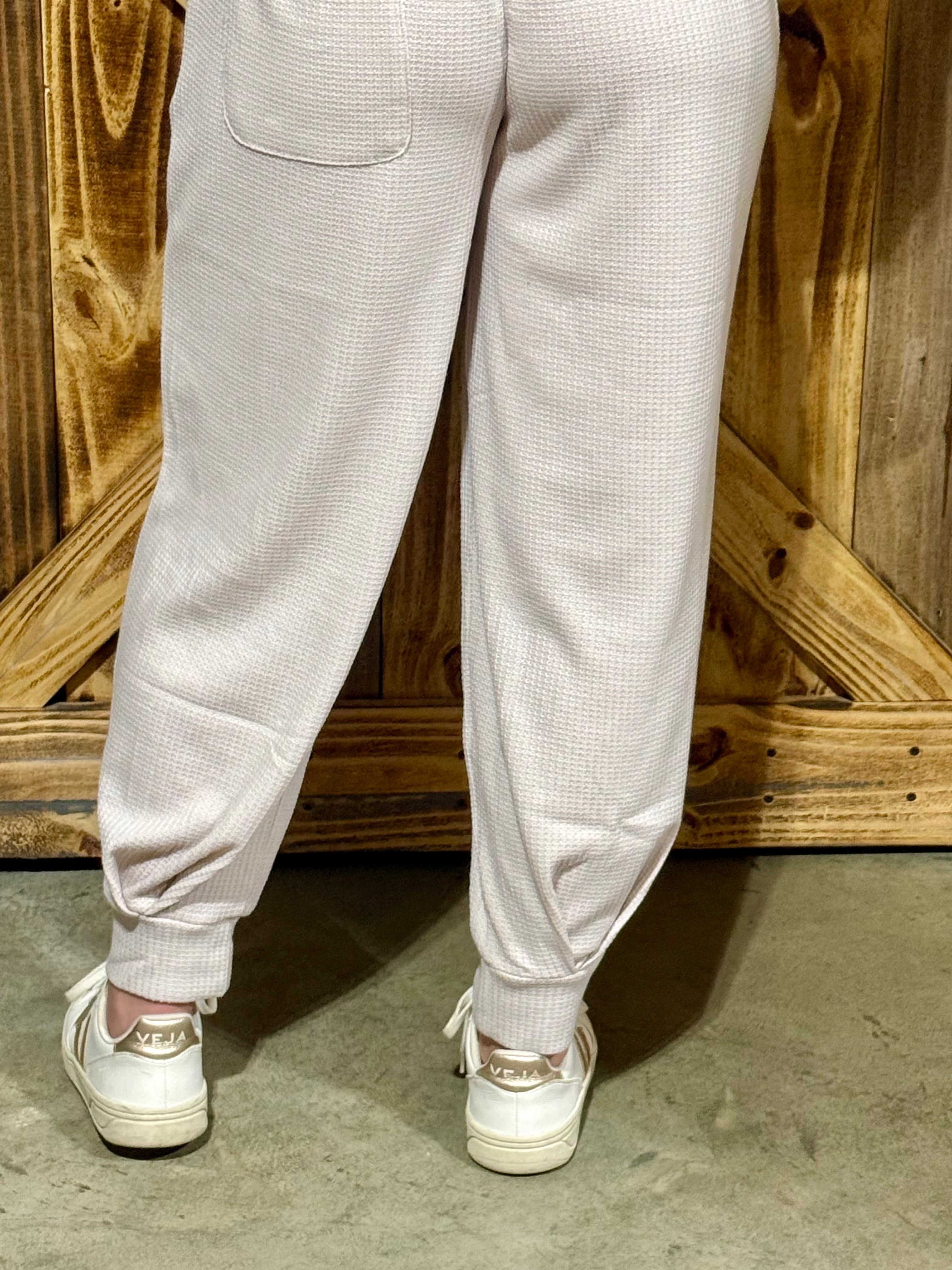 Mineral Washed Cream Set (Rae Mode)