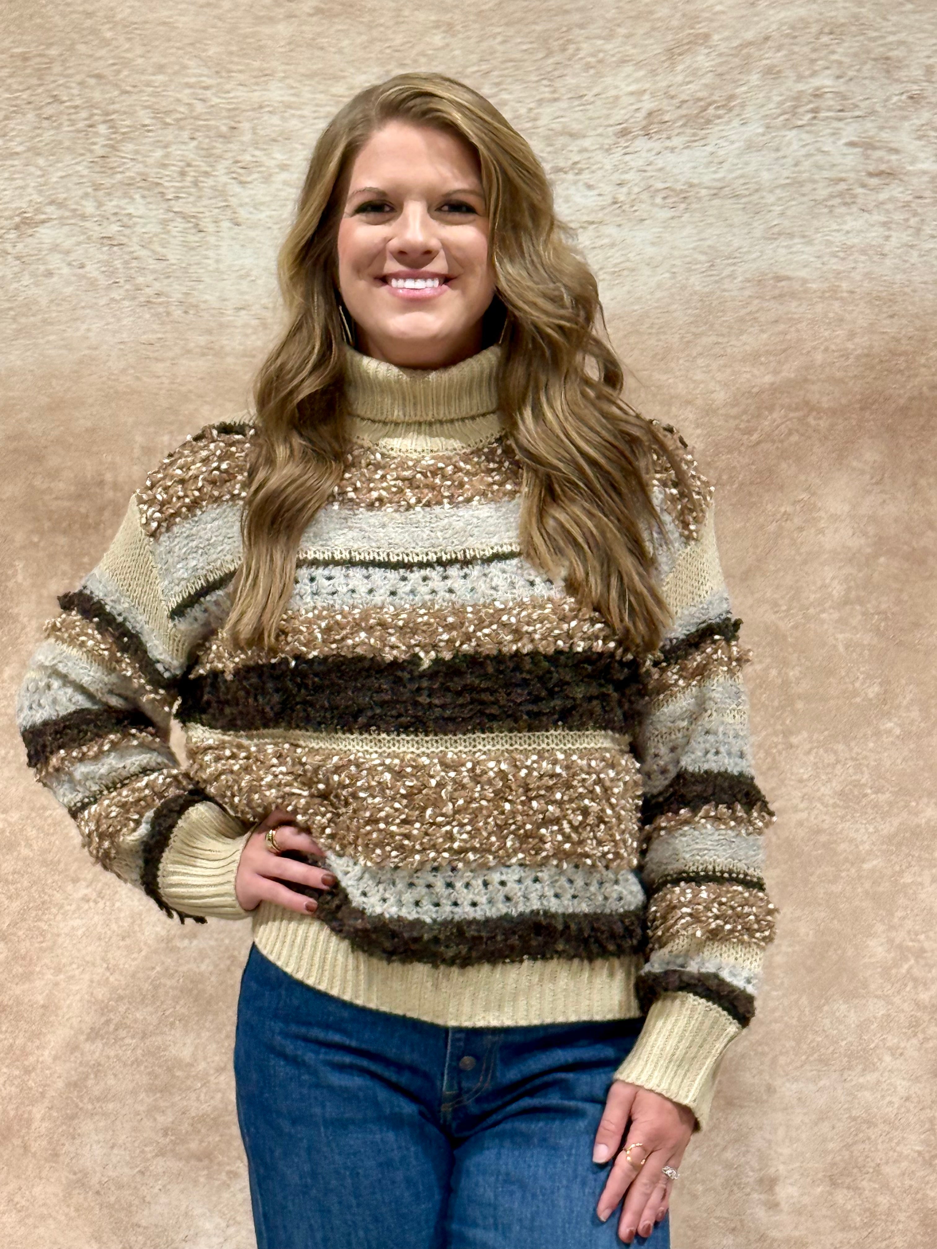 Moss & Thread Turtleneck