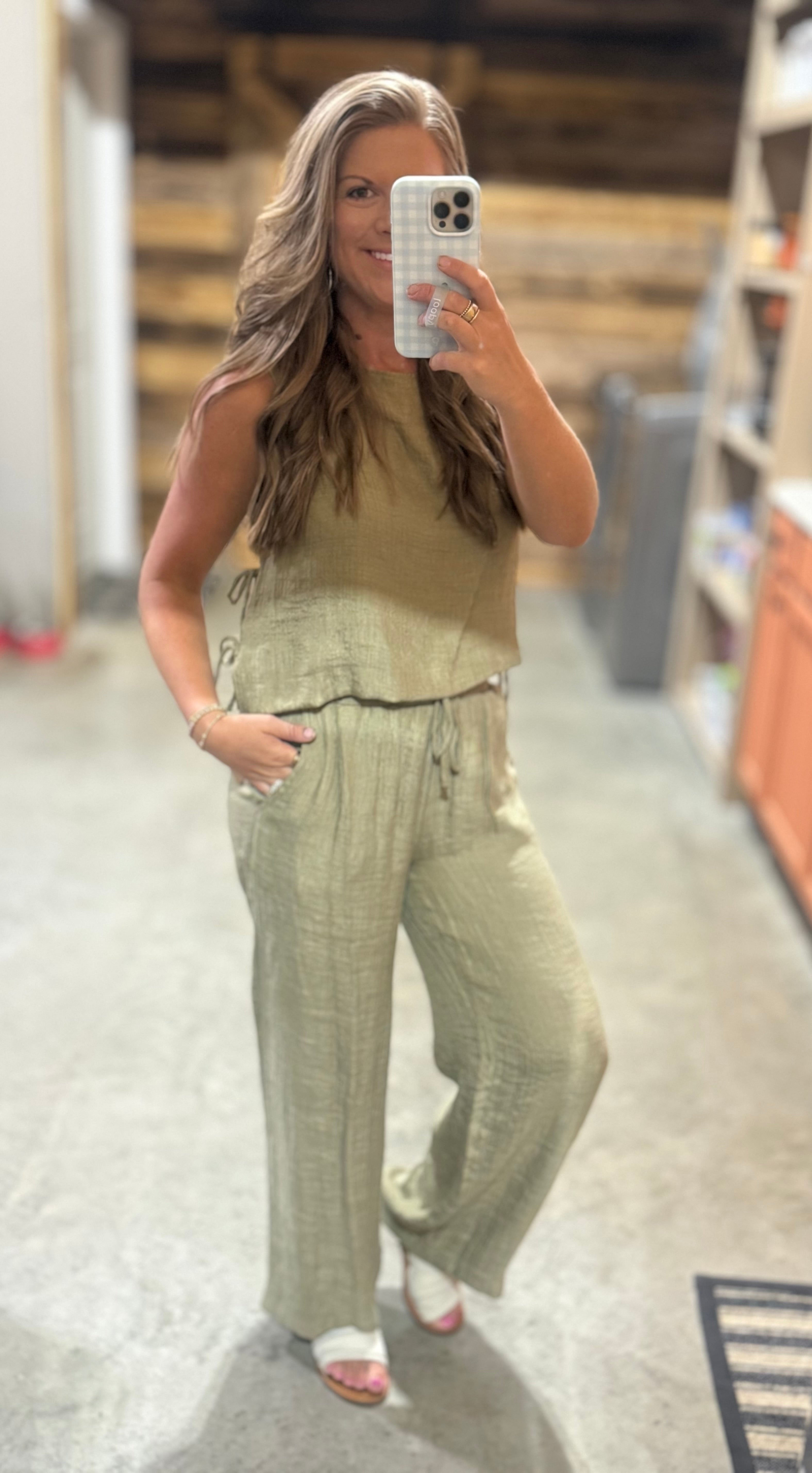 Green Pants
