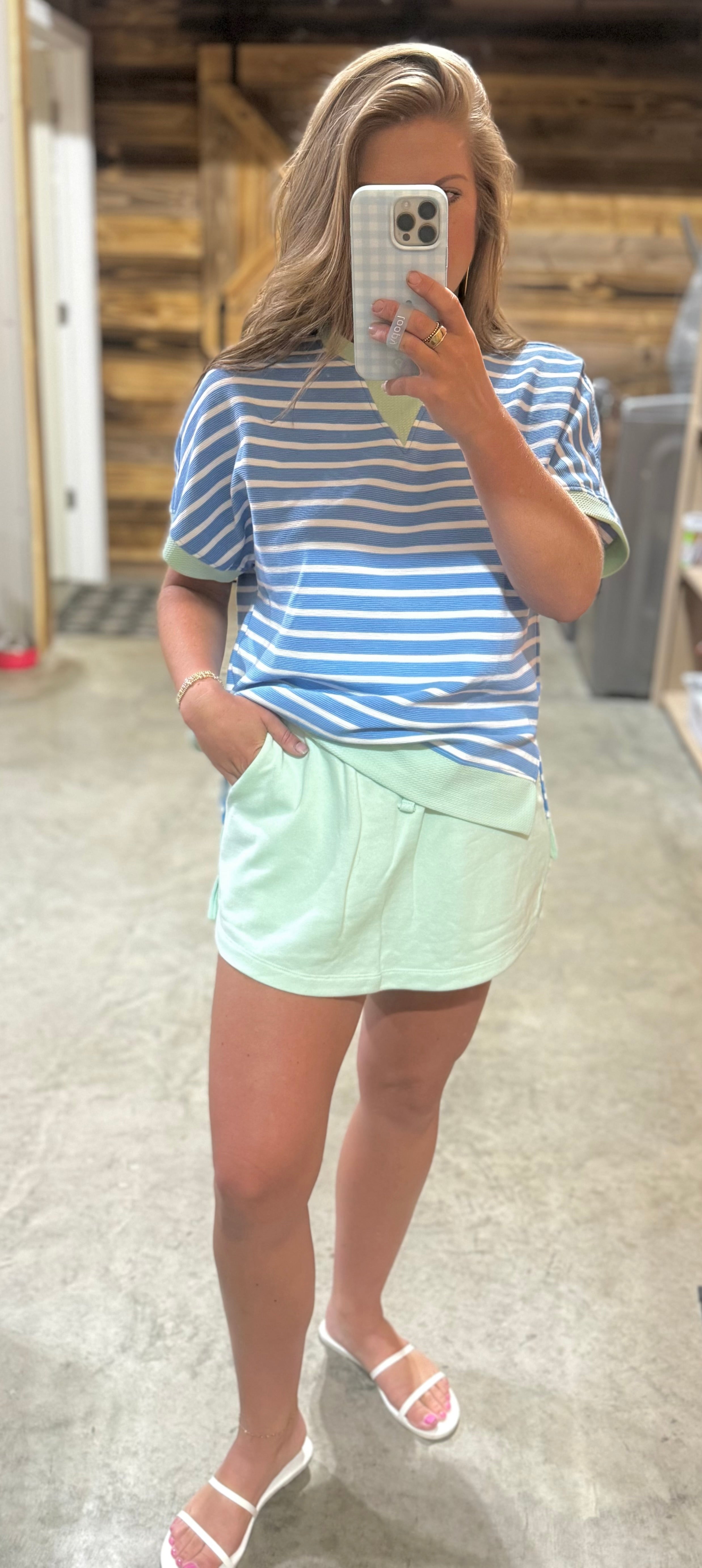 Mint Skort