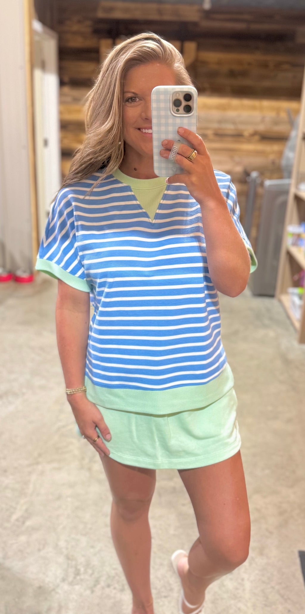 Mint Skort