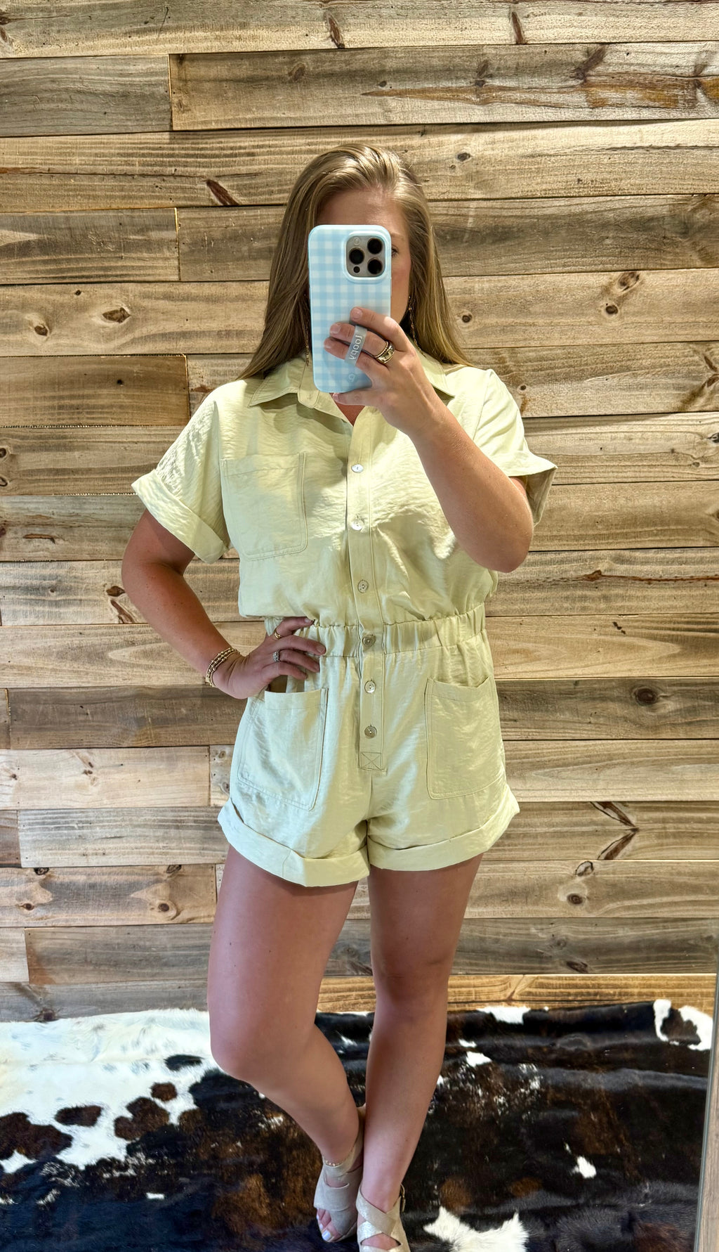 Yellow Romper