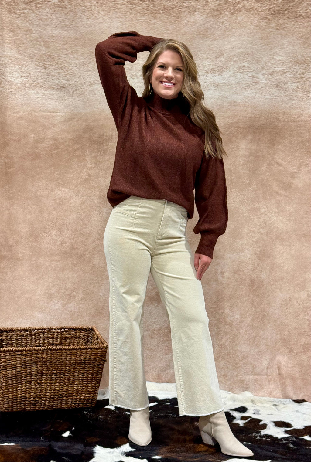 Butterbean Cord Pant