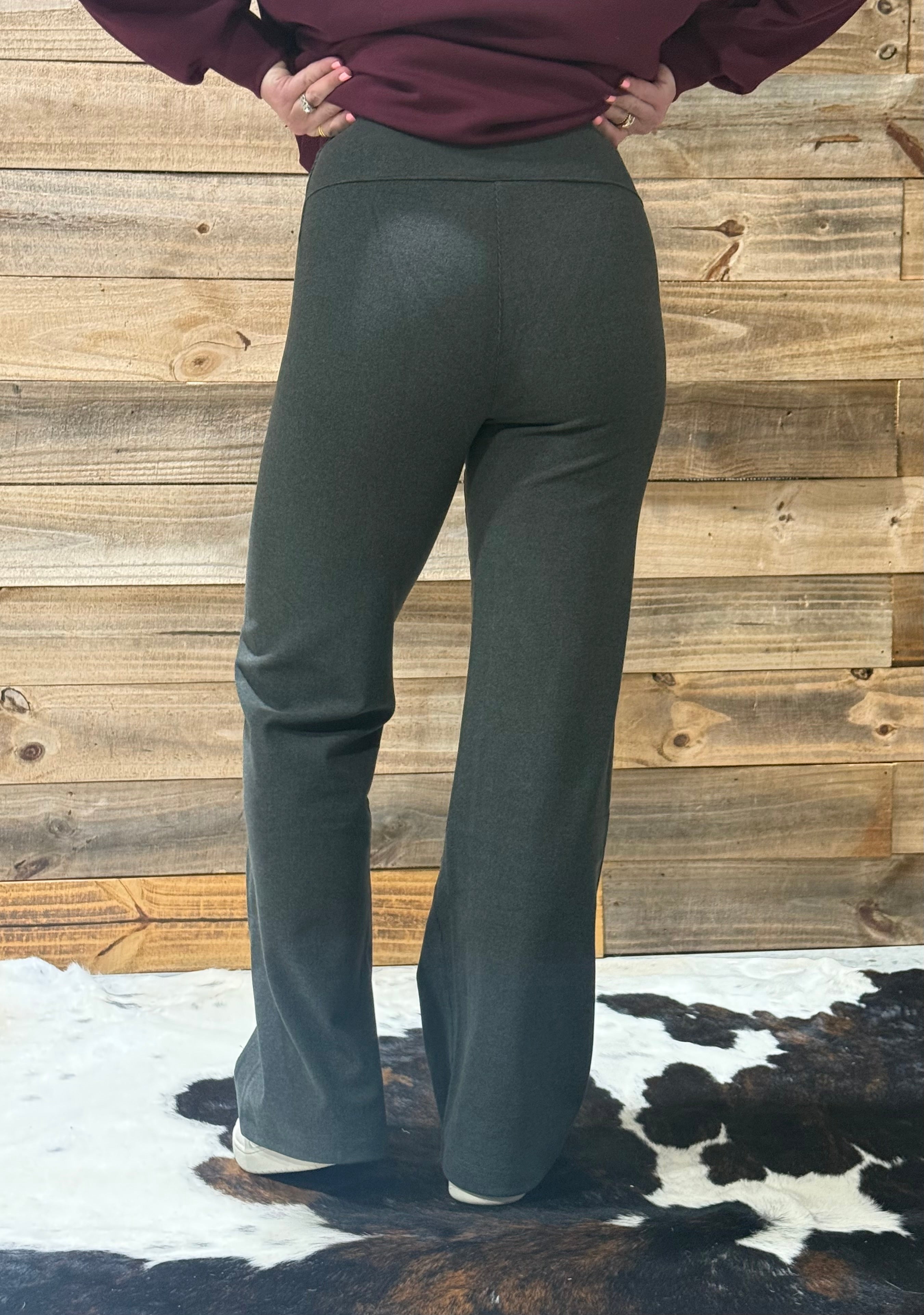 Charcoal Washed Pants