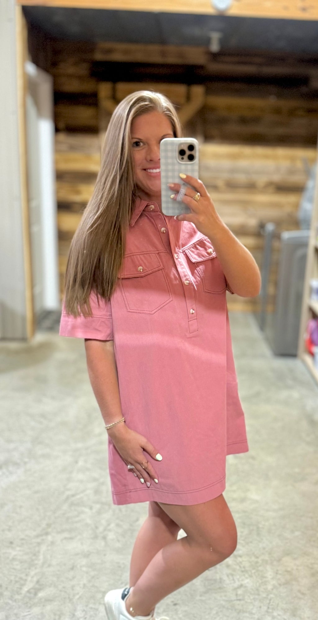 Dusty Rose Dress