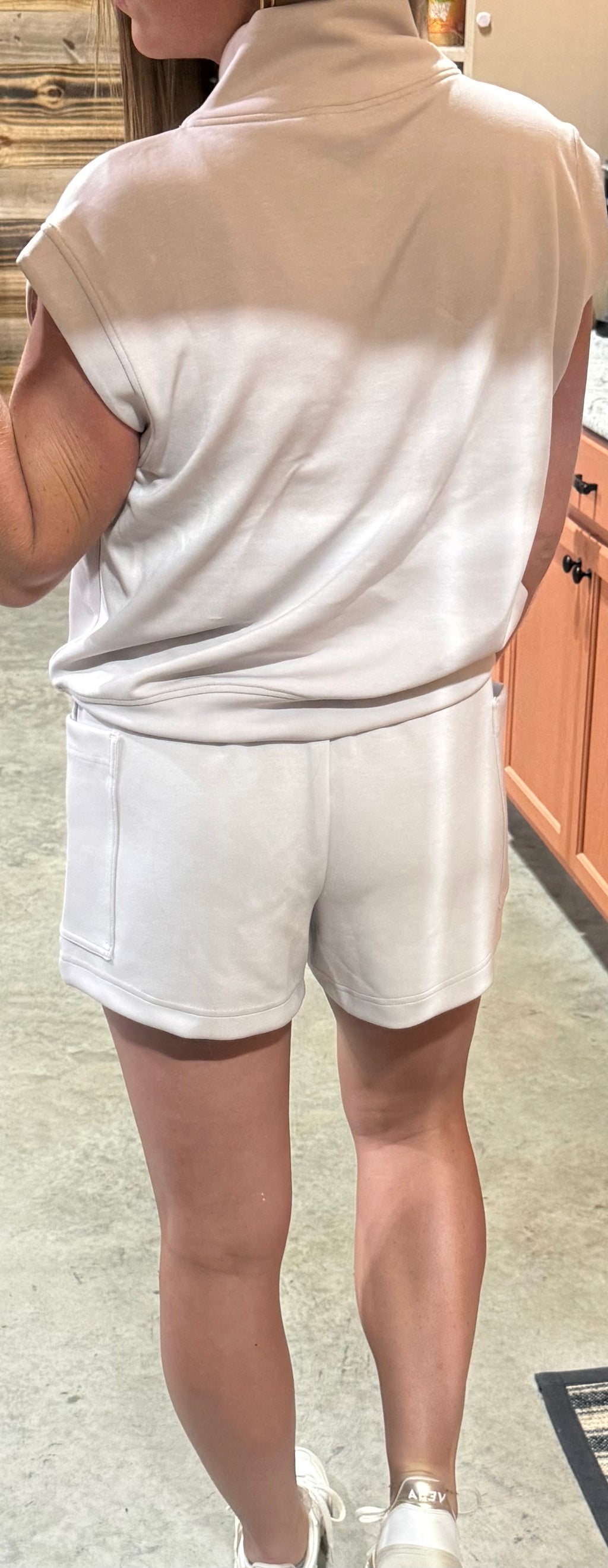 Butter-Soft Mocha Cream Short RM