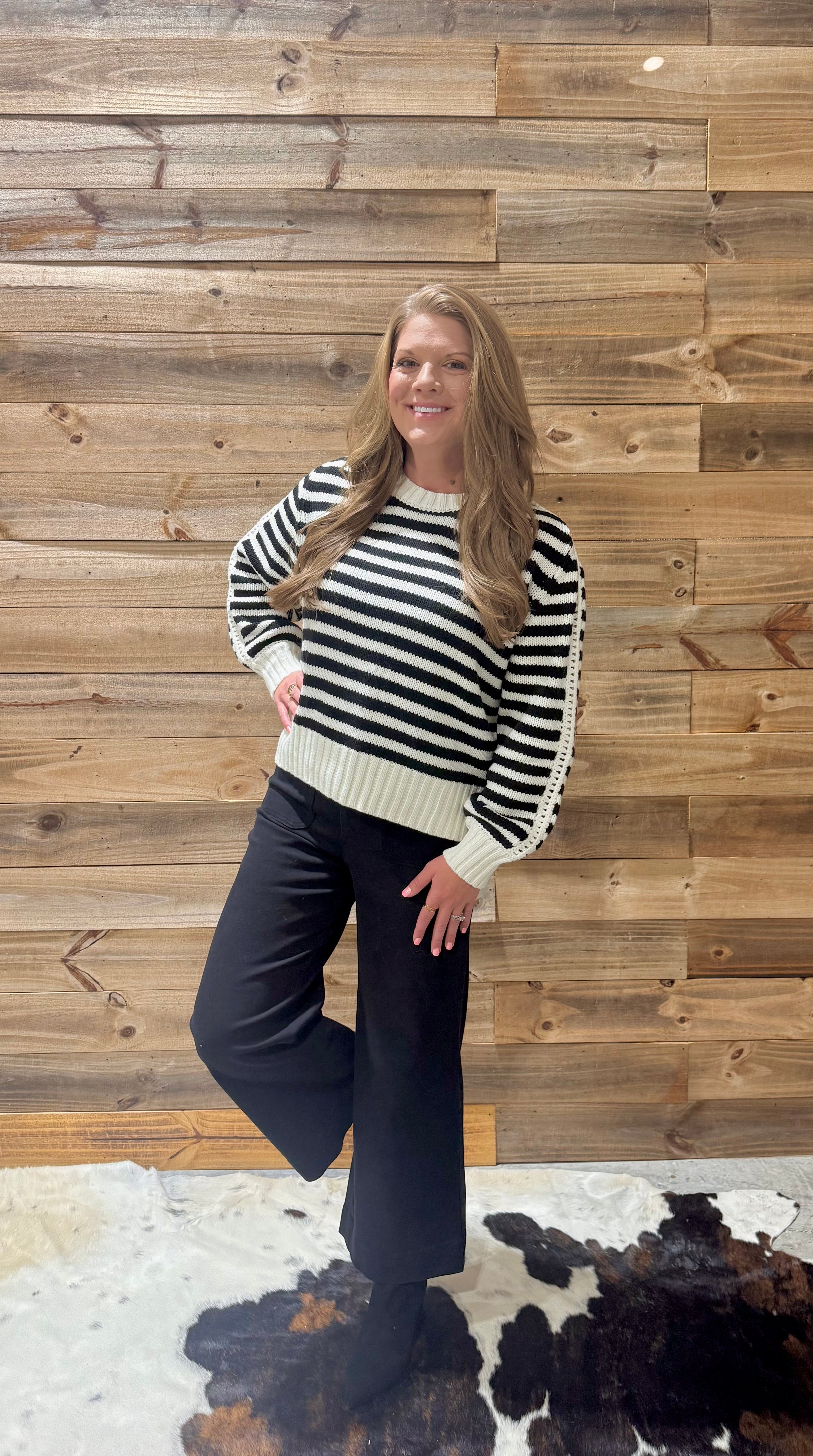 Salt & Pepper Sweater