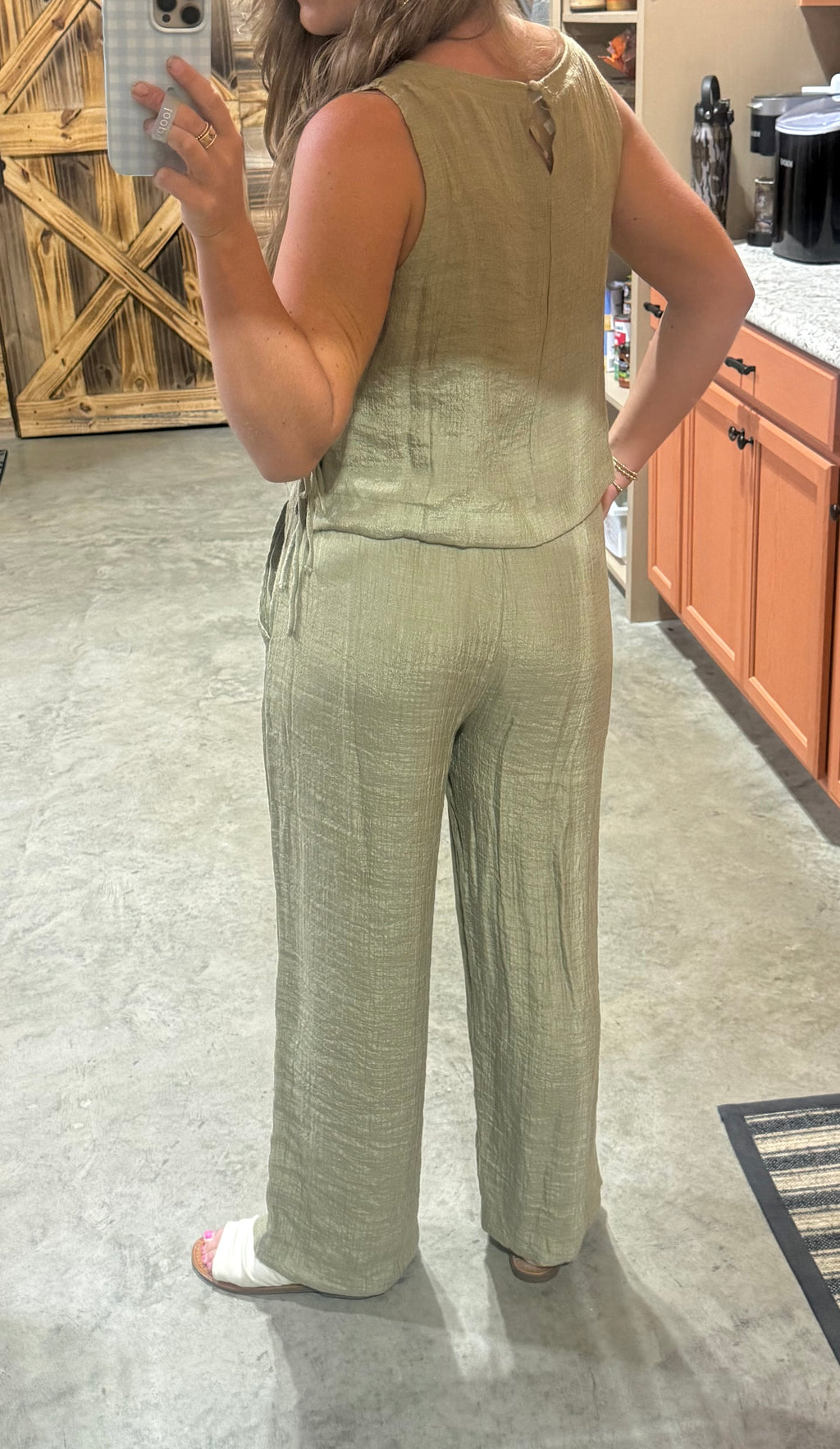 Green Pants