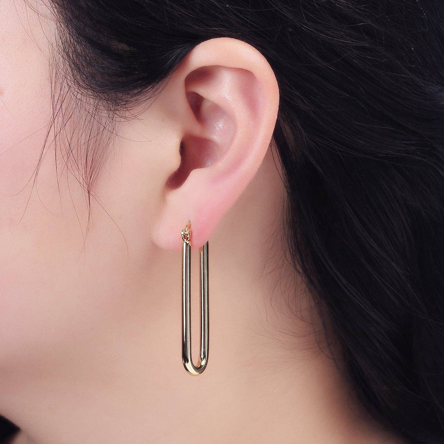 U-Shaped Earrings