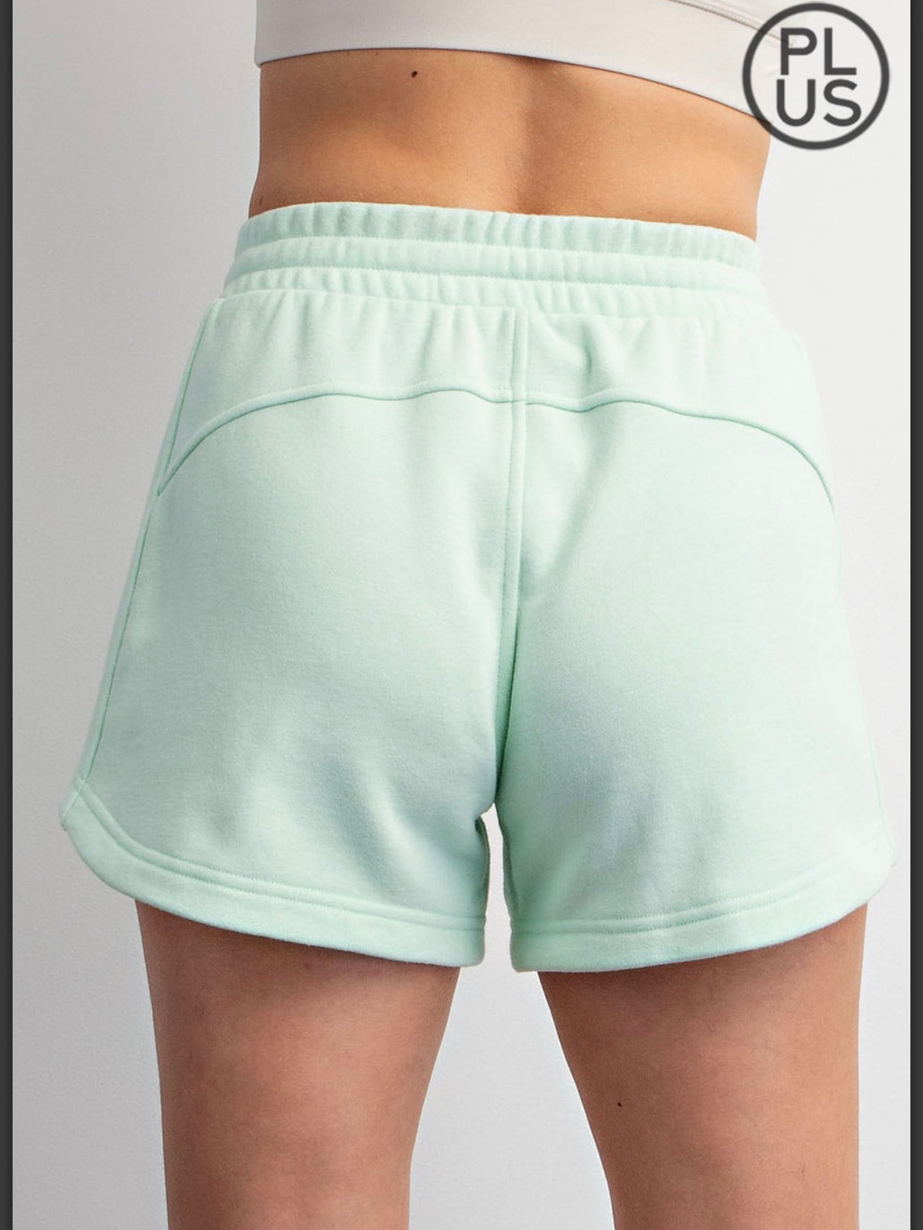 Mint Shorts - RM - Plus