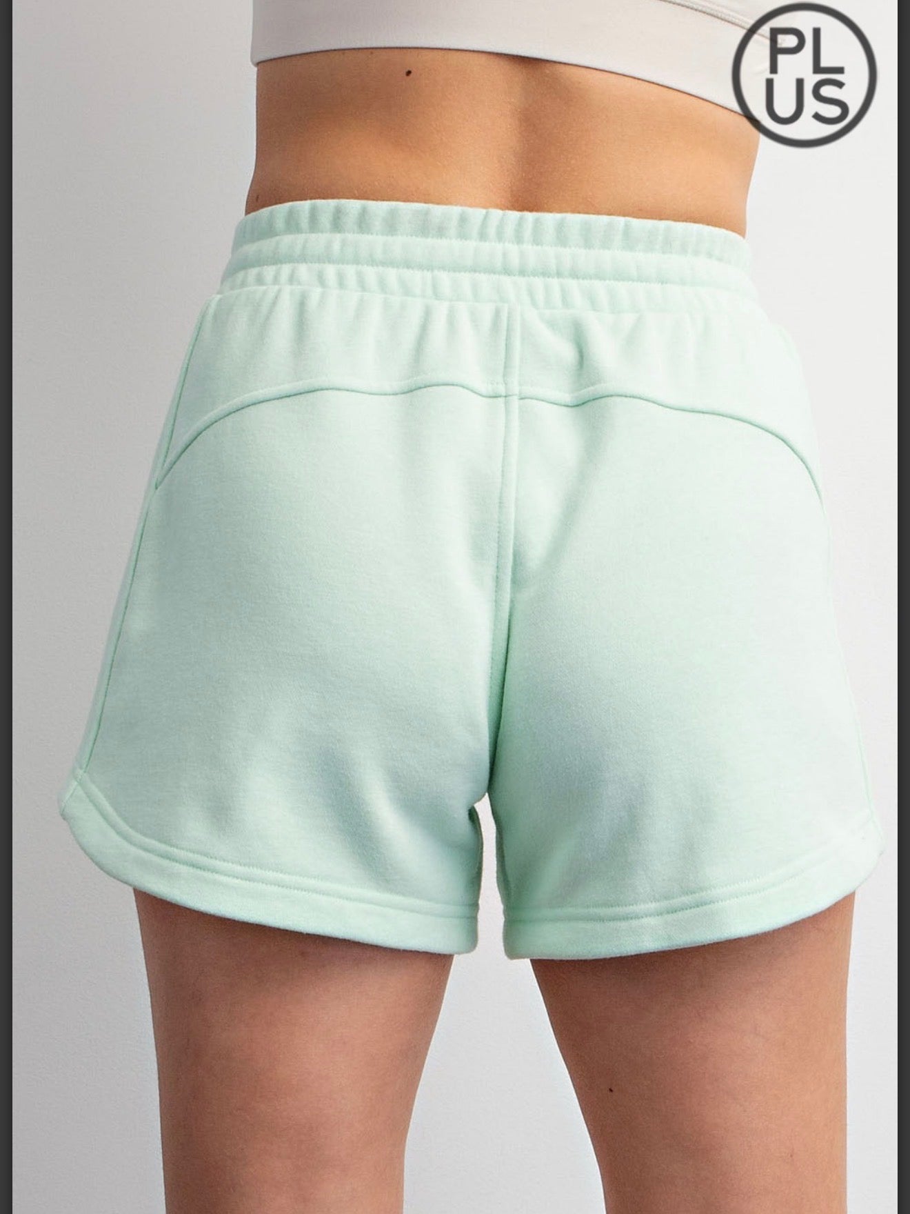 Mint Shorts - RM - Plus