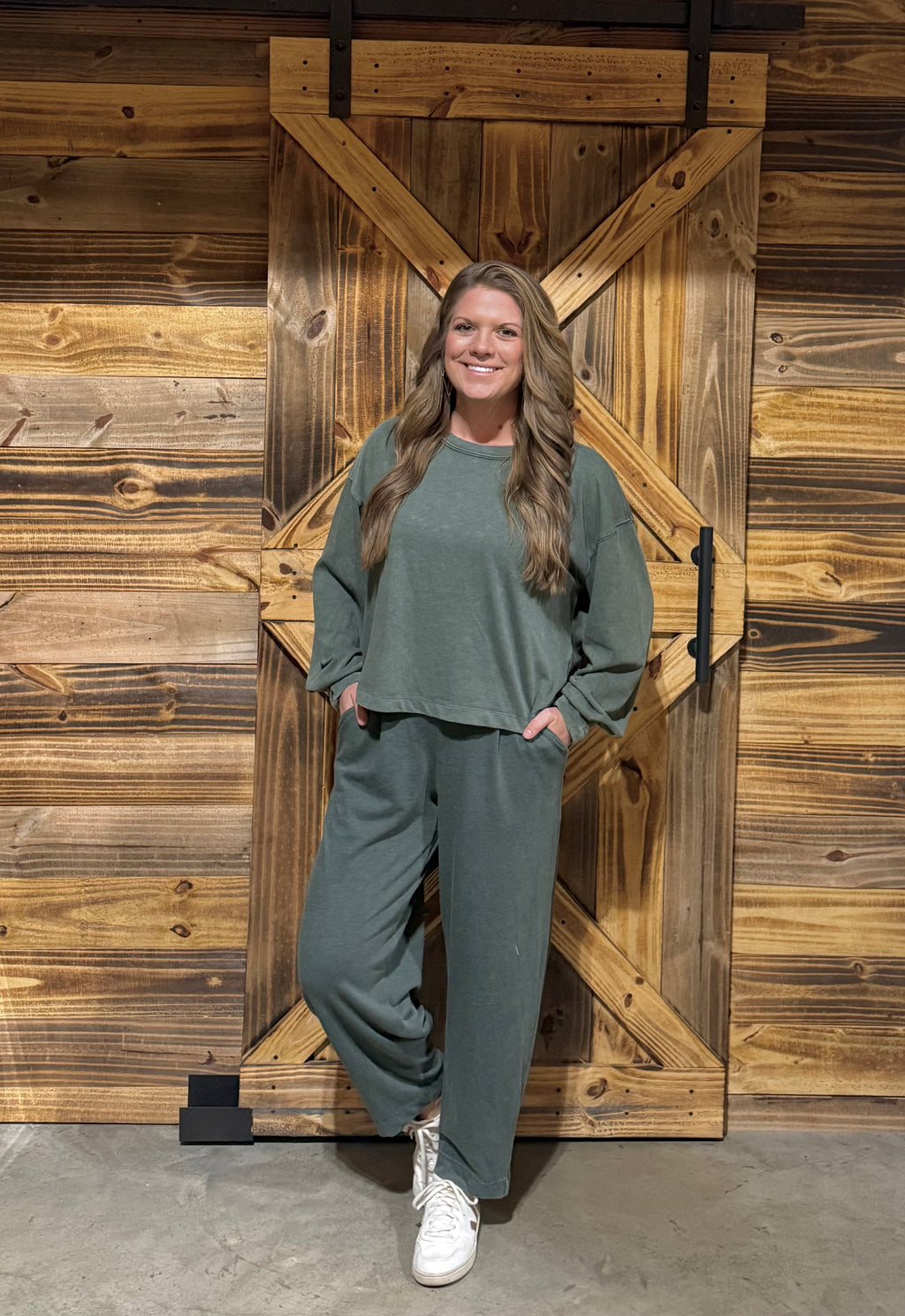 Mineral Washed Green Set (Rae Mode)