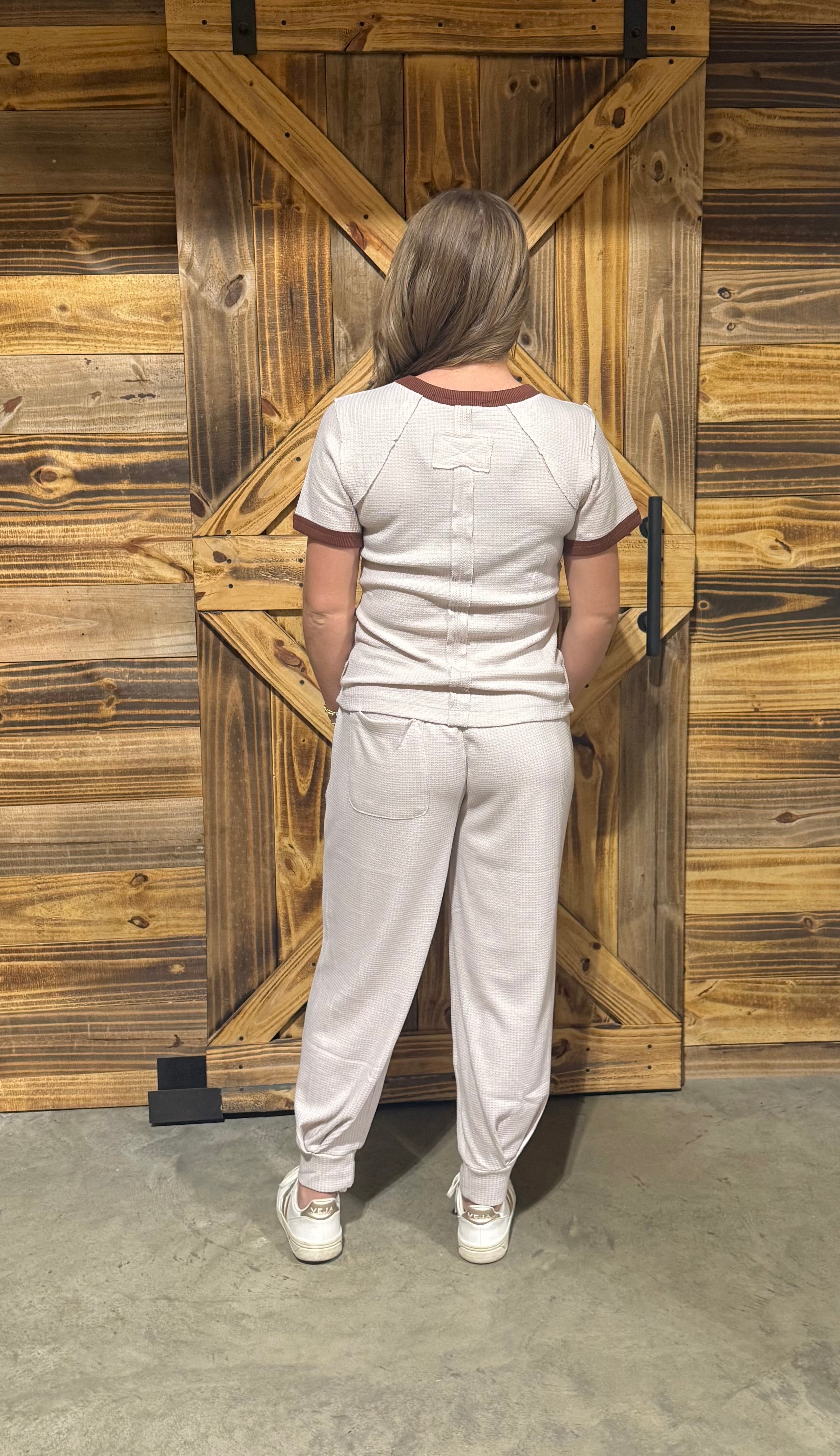 Waffle Set Tan (Rae Mode)