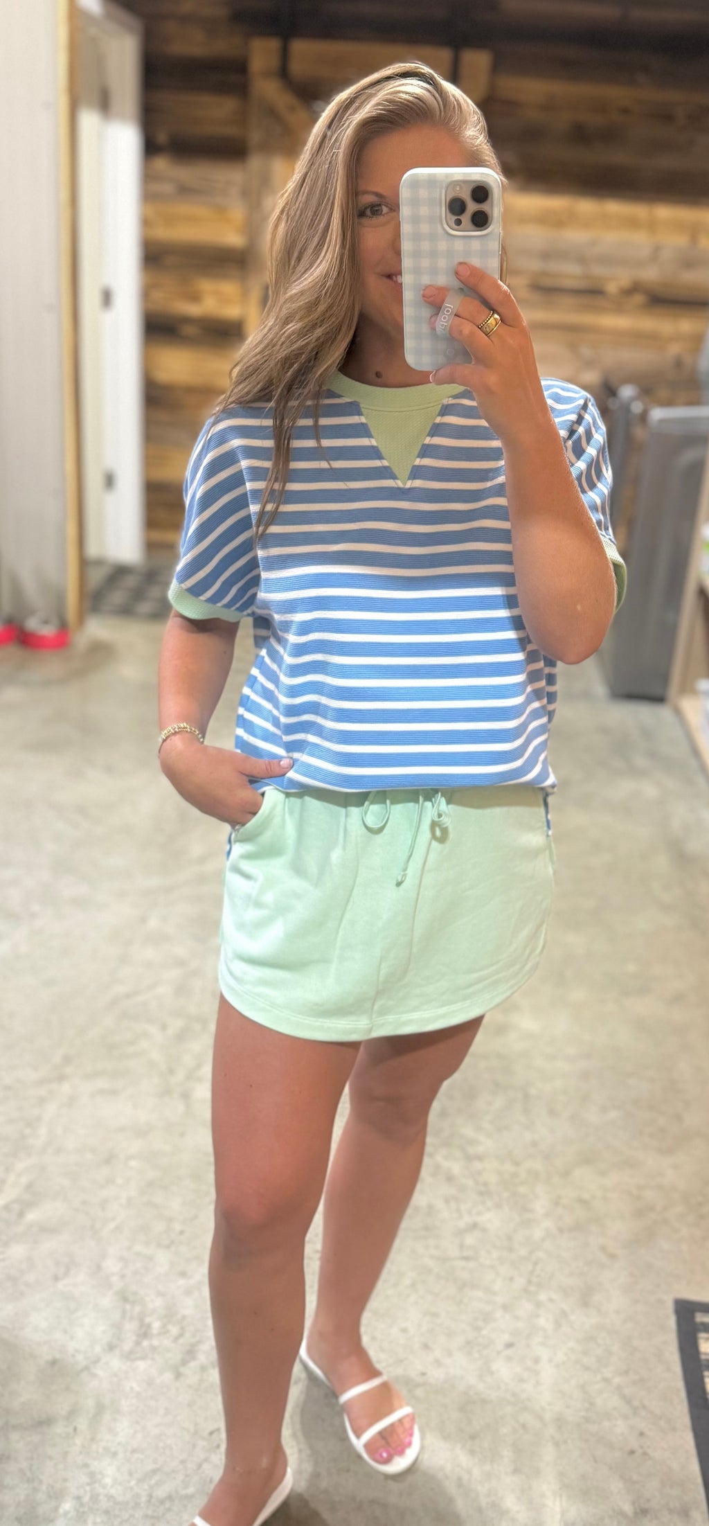 Mint Skort