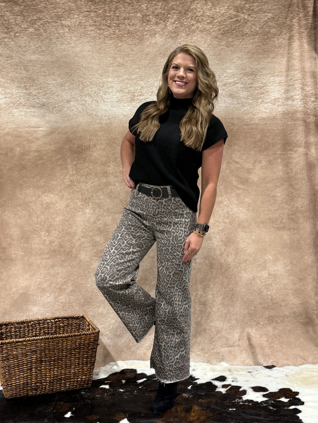 The Cheetah Cut Jean