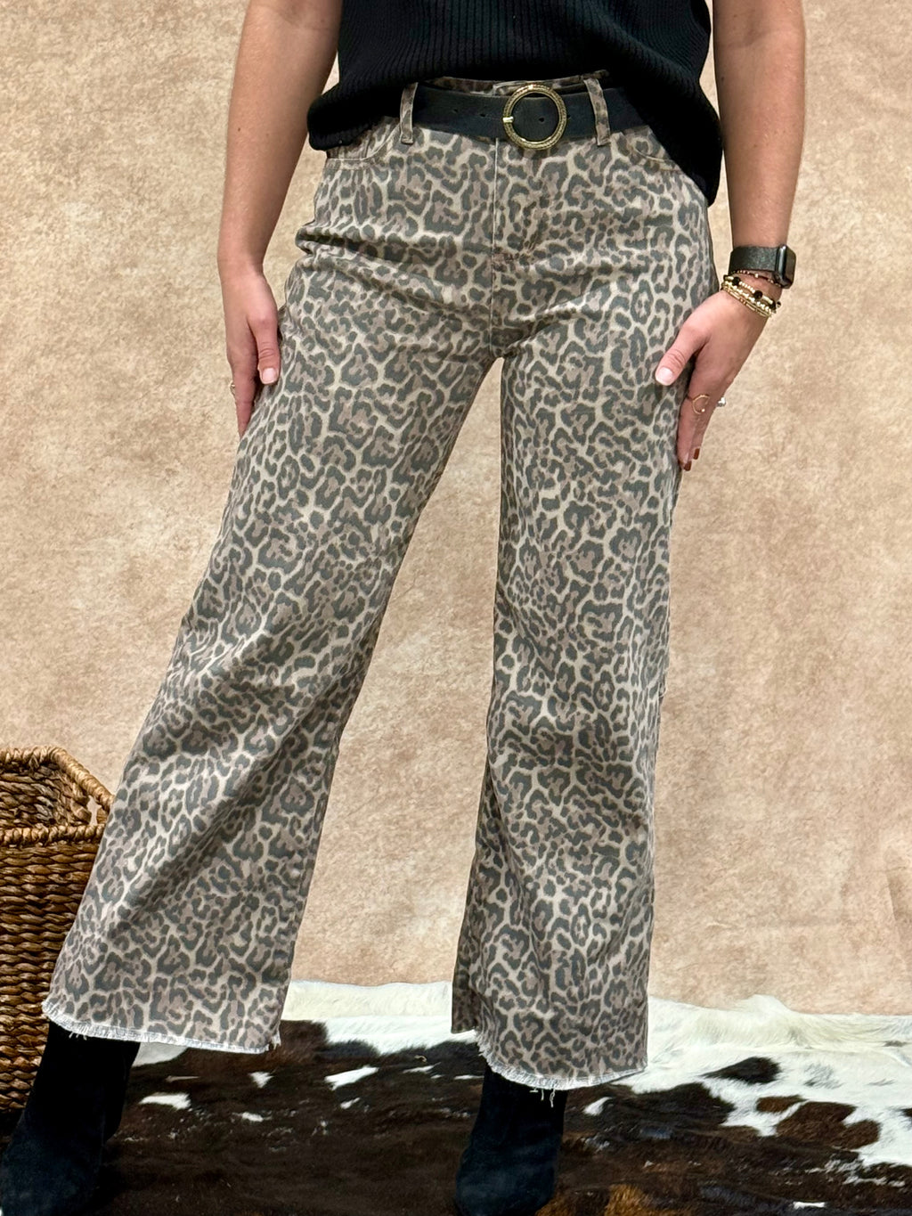 The Cheetah Cut Jean