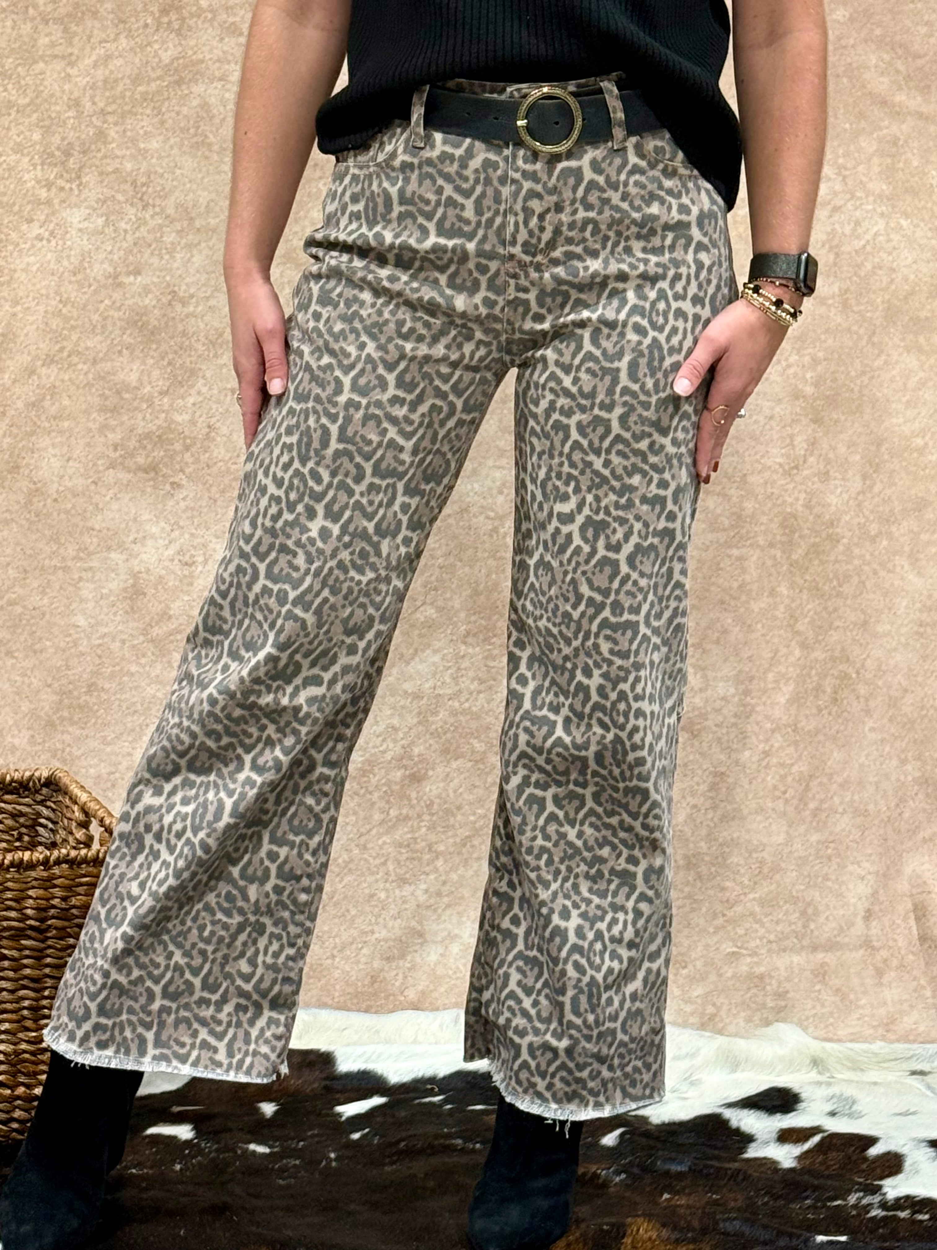 The Cheetah Cut Jean