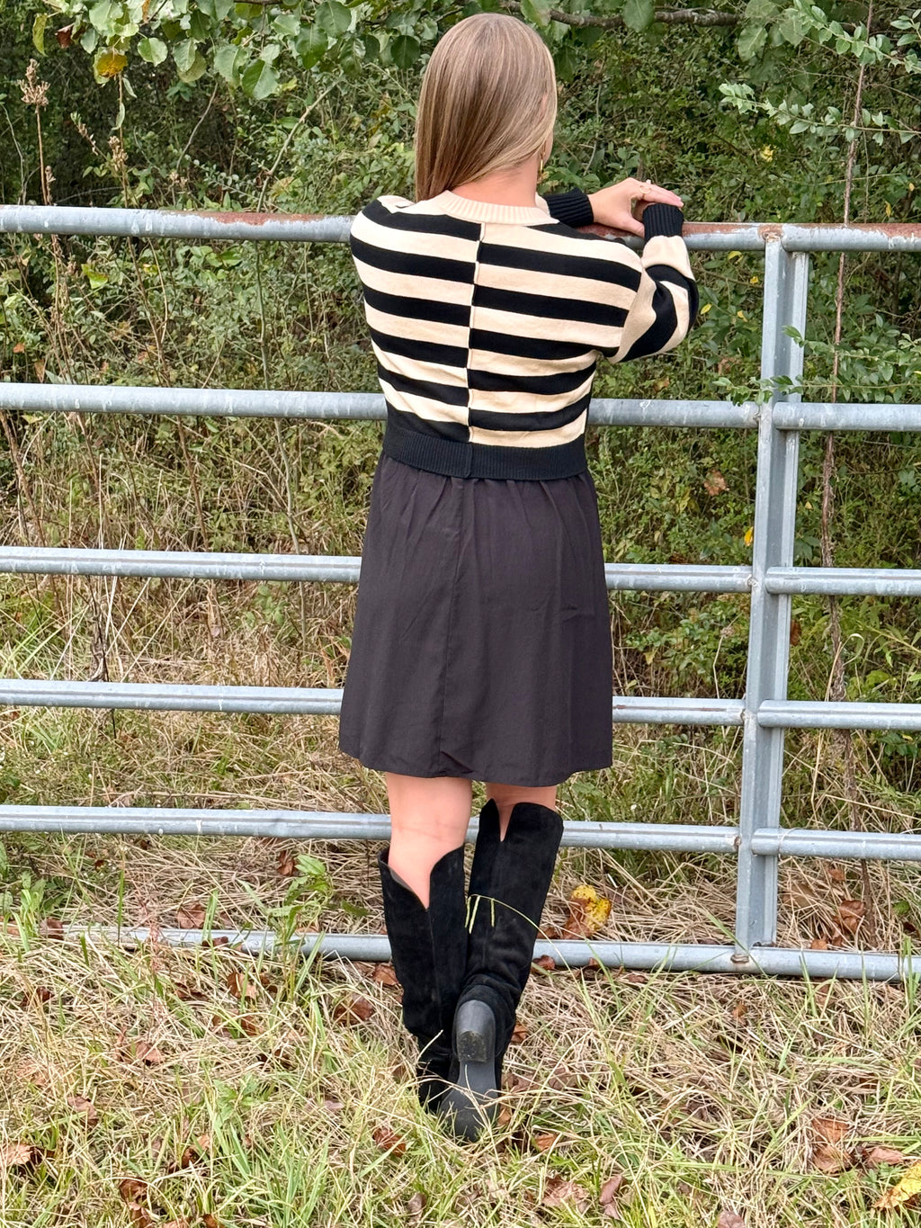 Bold Balance Sweater Dress