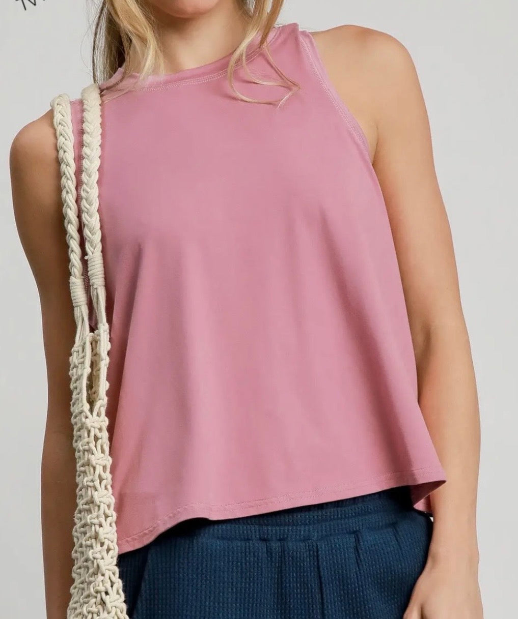 Rose Butter Tank (Umgee)