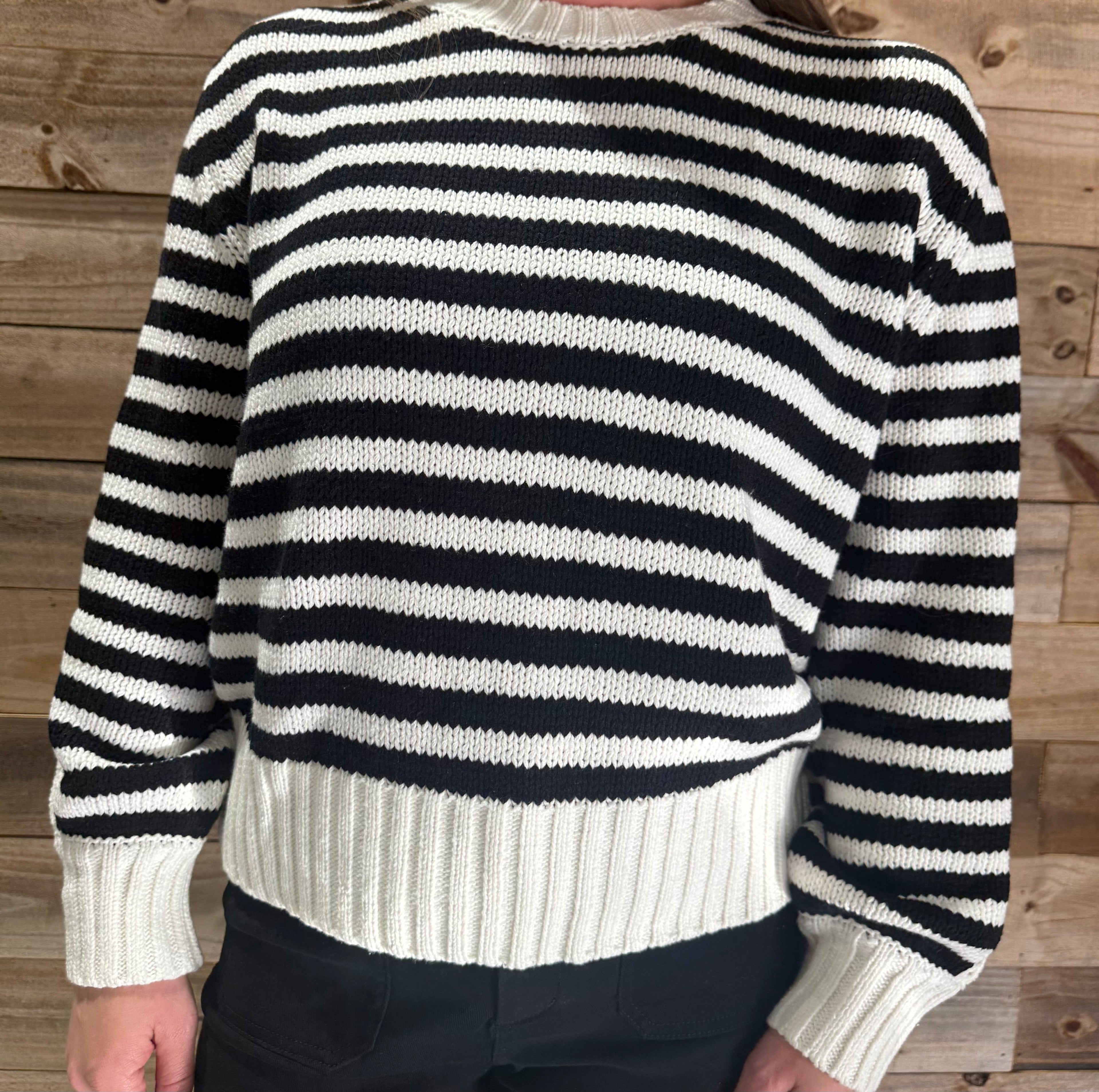 Salt & Pepper Sweater