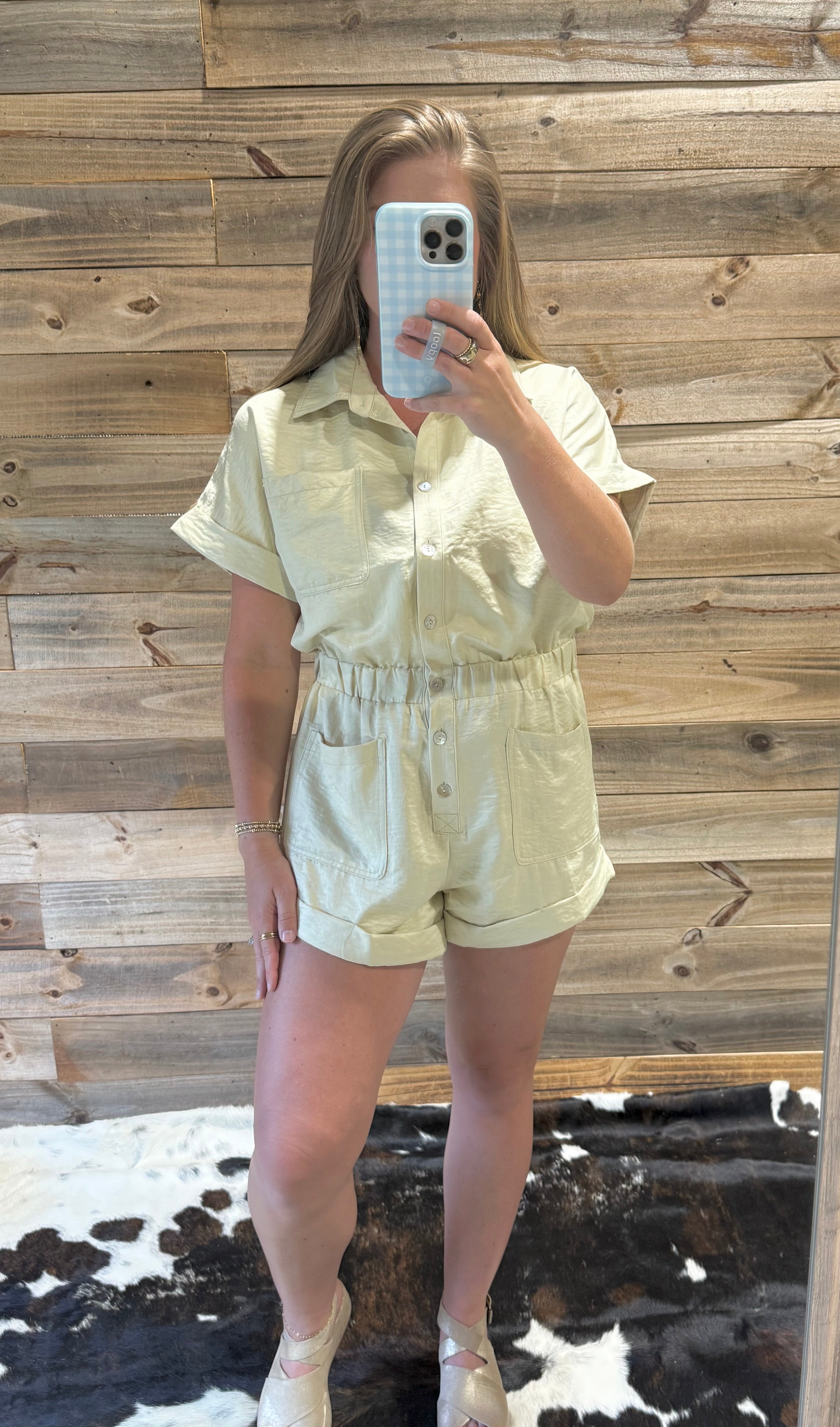 Yellow Romper