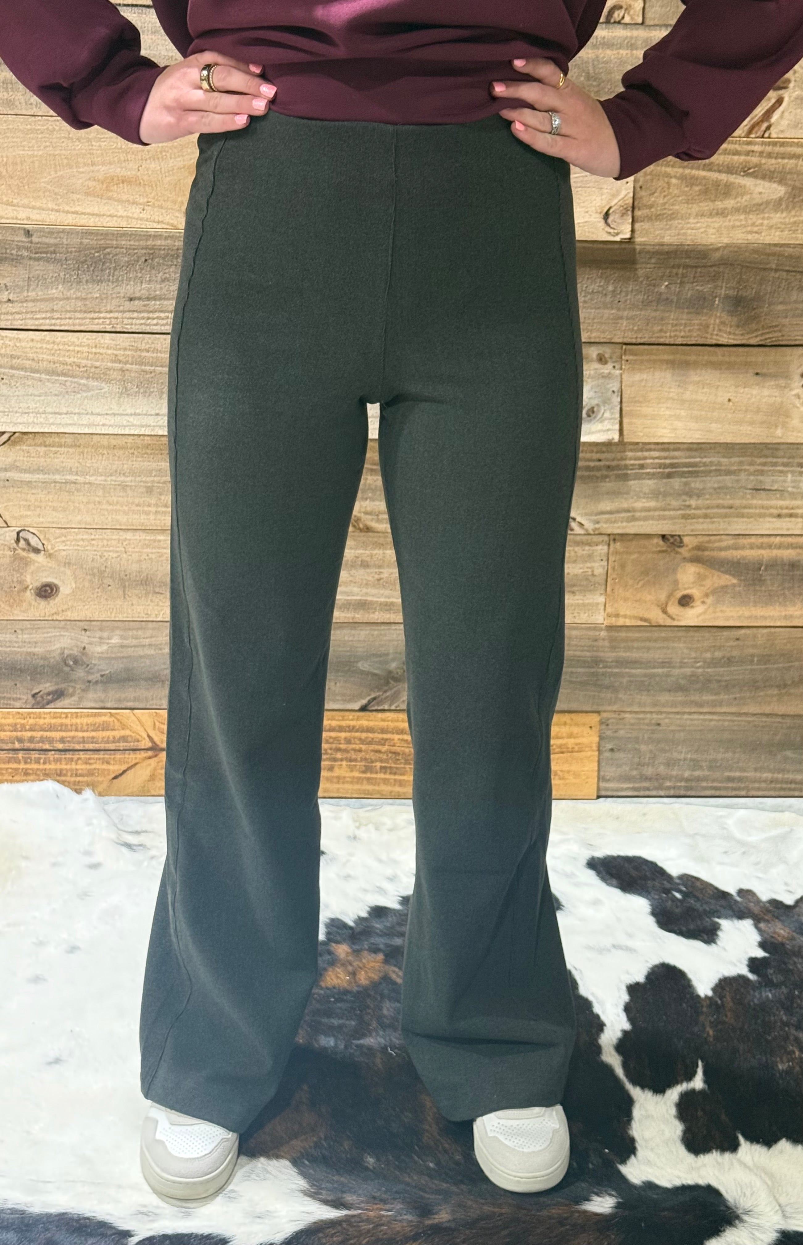 Charcoal Washed Pants