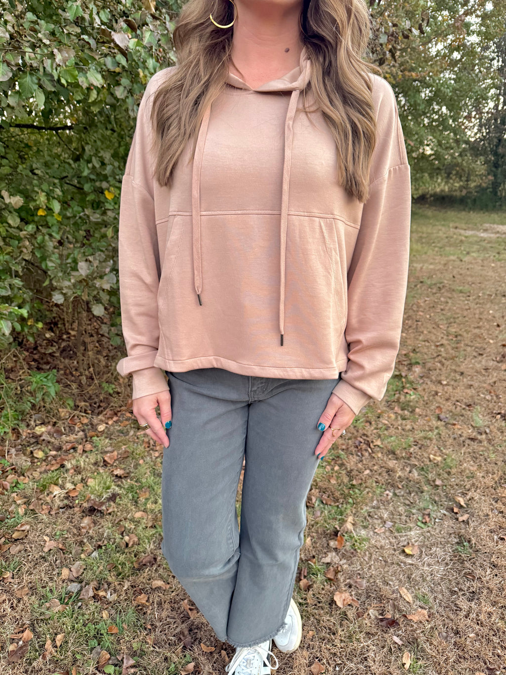 Kangaroo Pocket Hoodie