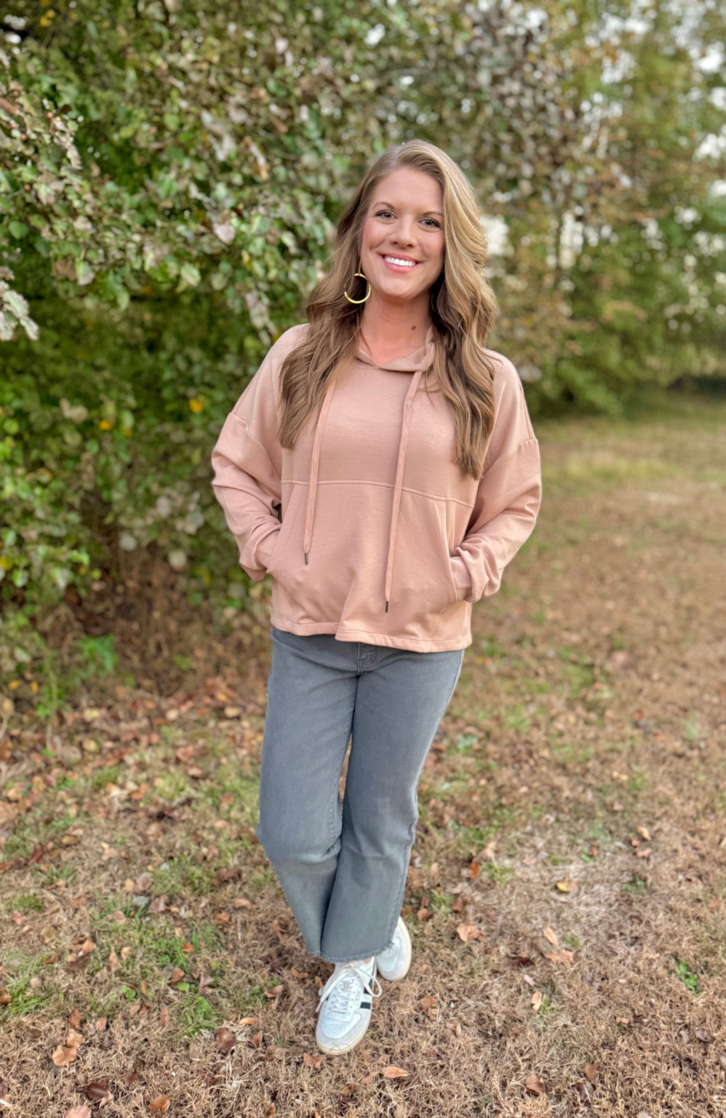 Kangaroo Pocket Hoodie