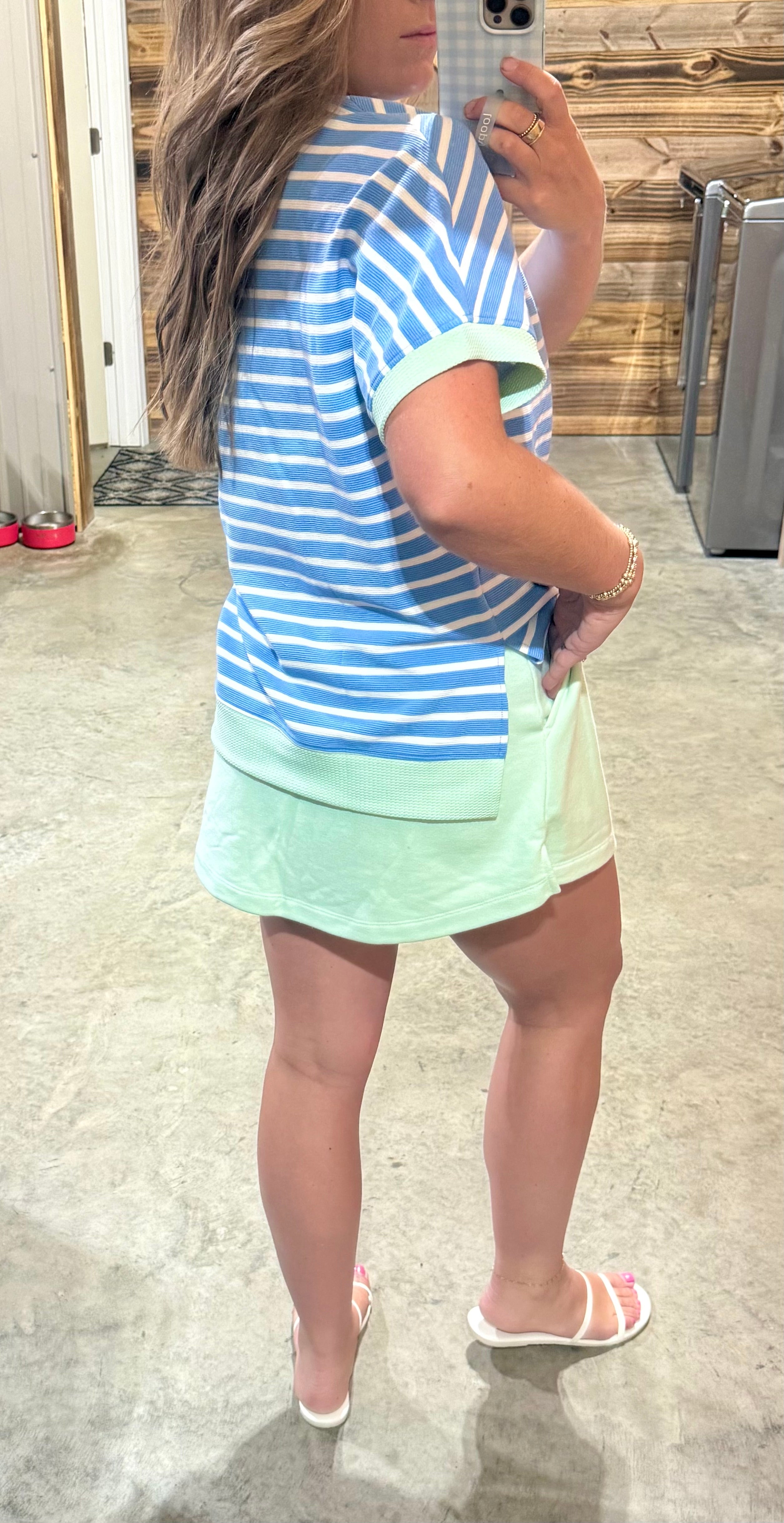 Mint Skort