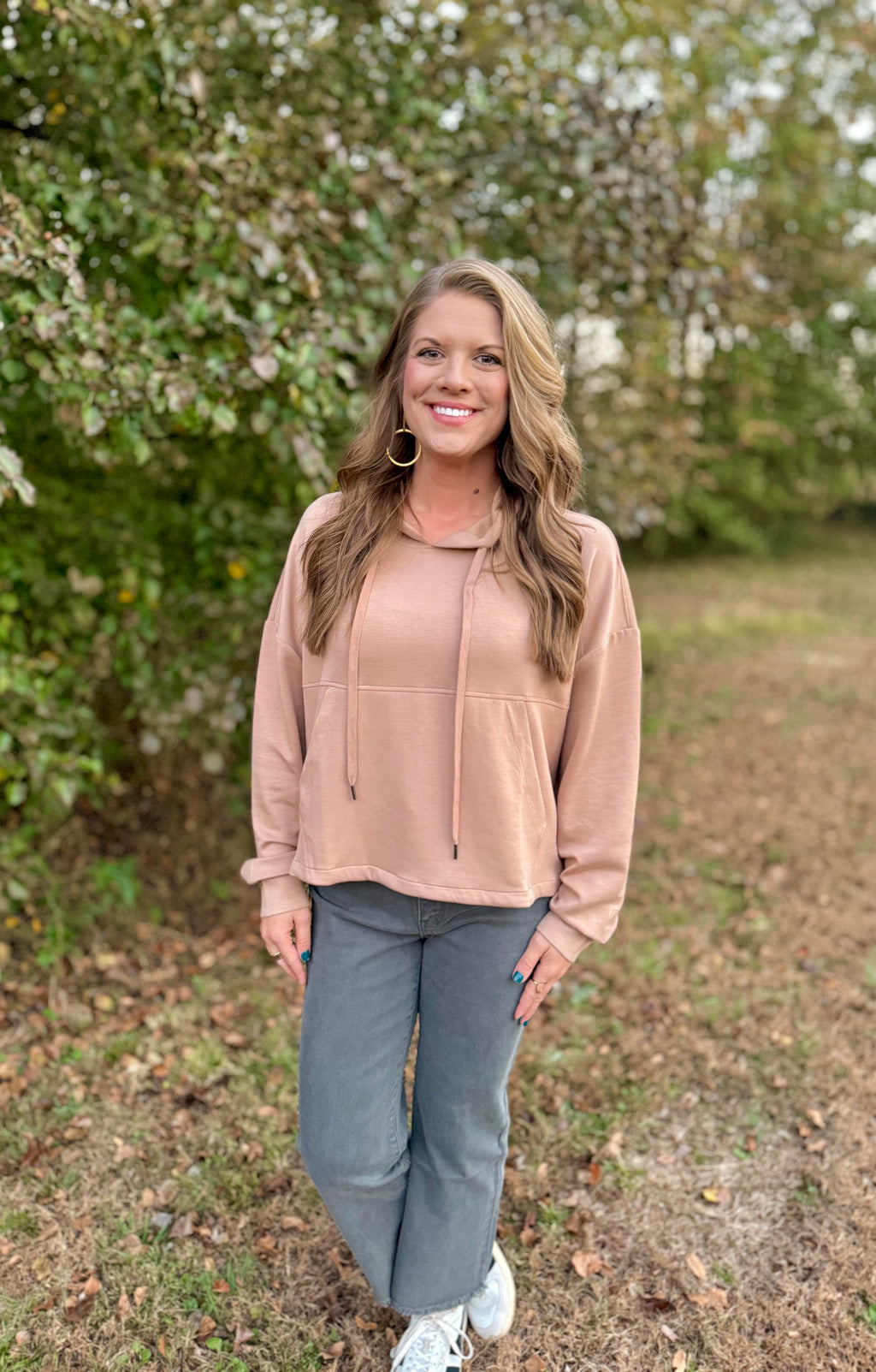 Kangaroo Pocket Hoodie