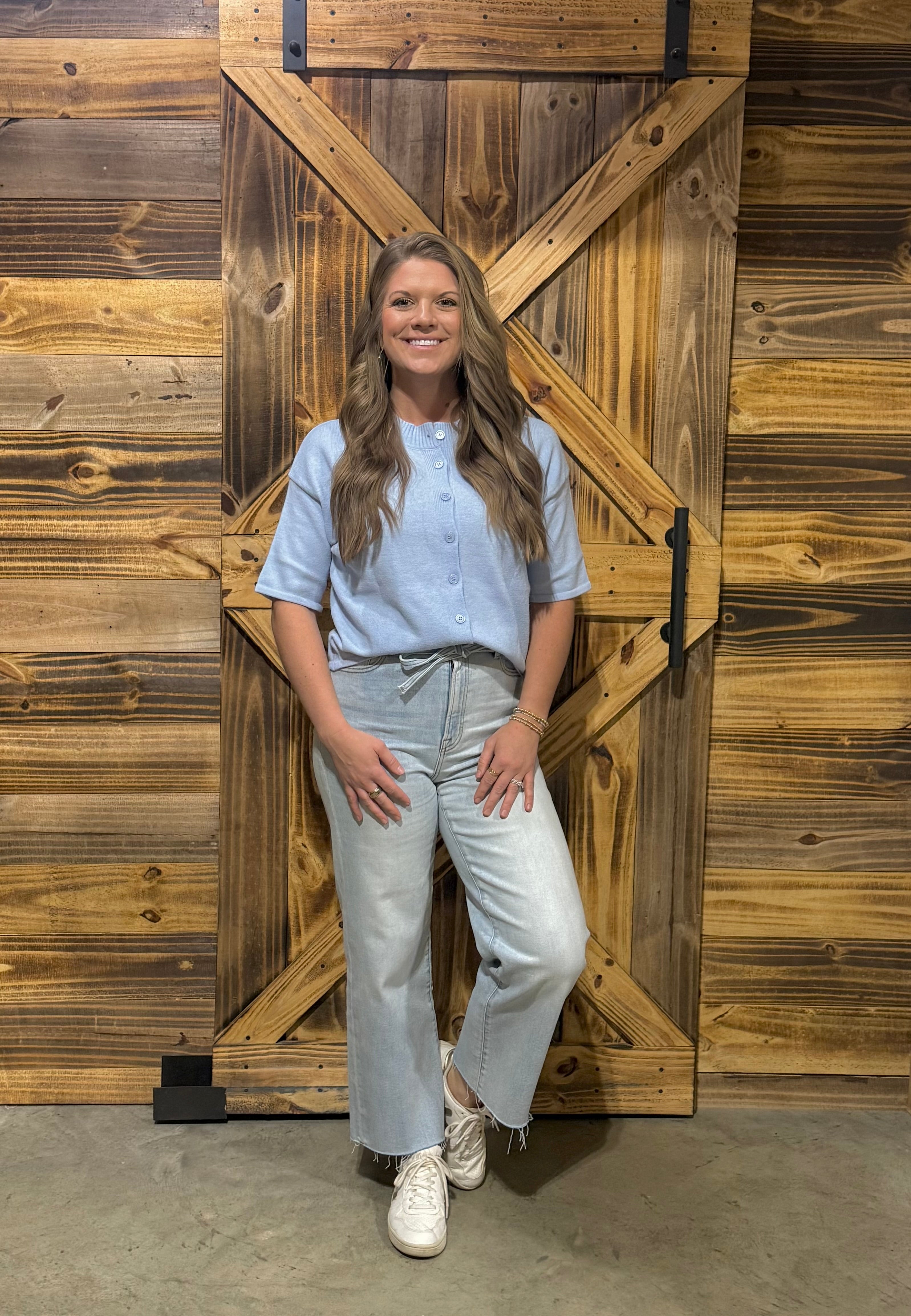 Blueberry Luxe Cardigan