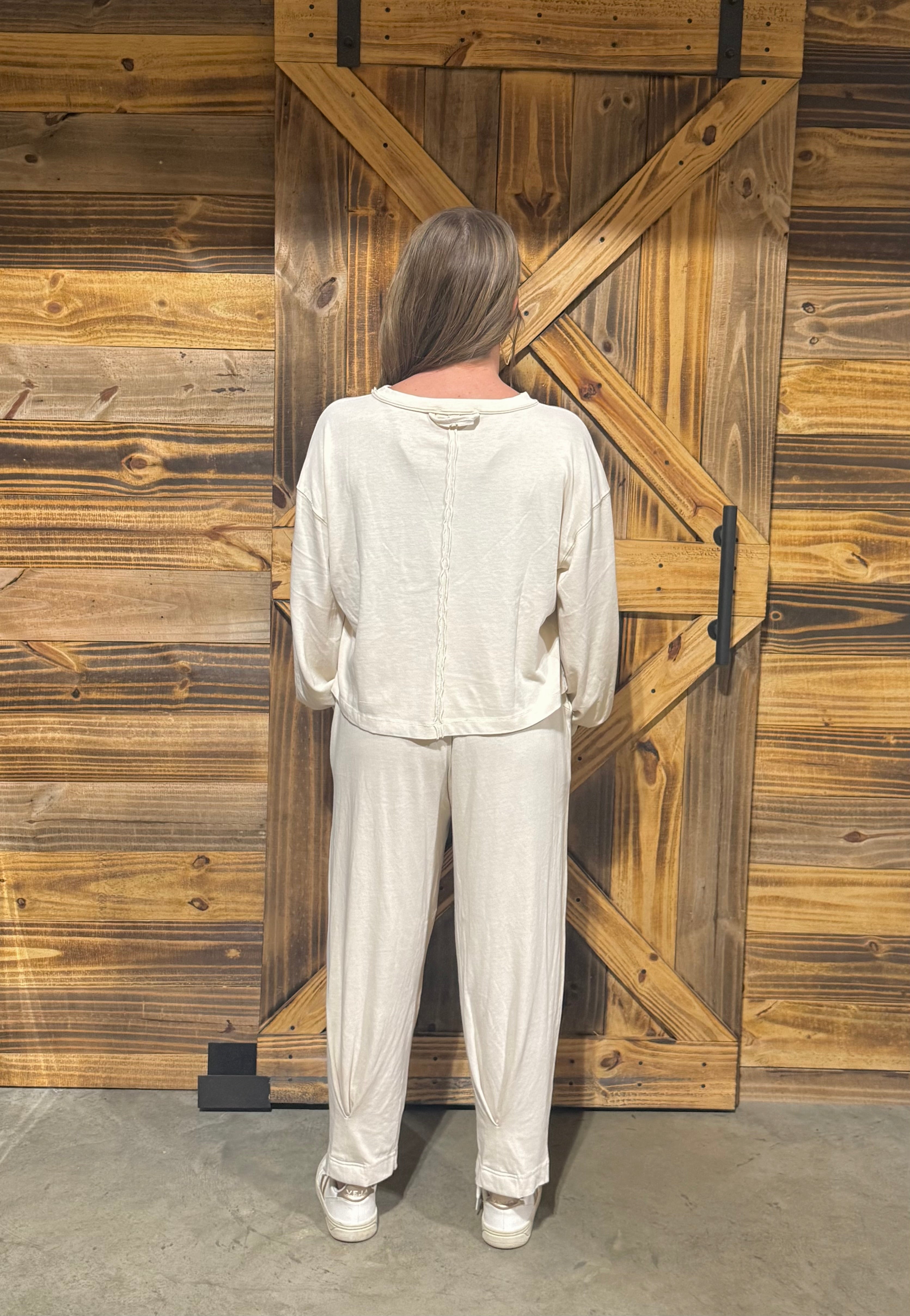 Mineral Washed Cream Set (Rae Mode)