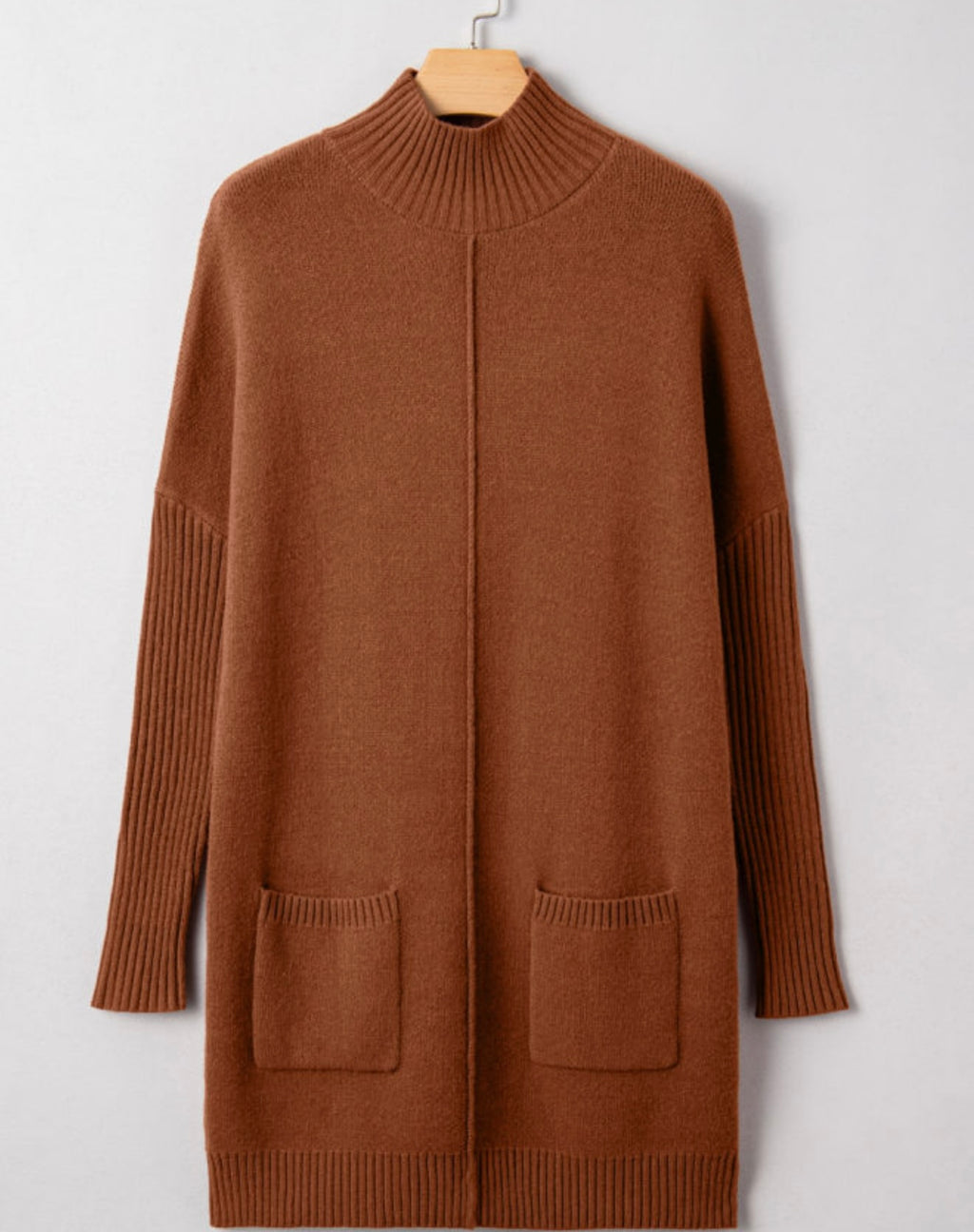 Chestnut Sweater Dress