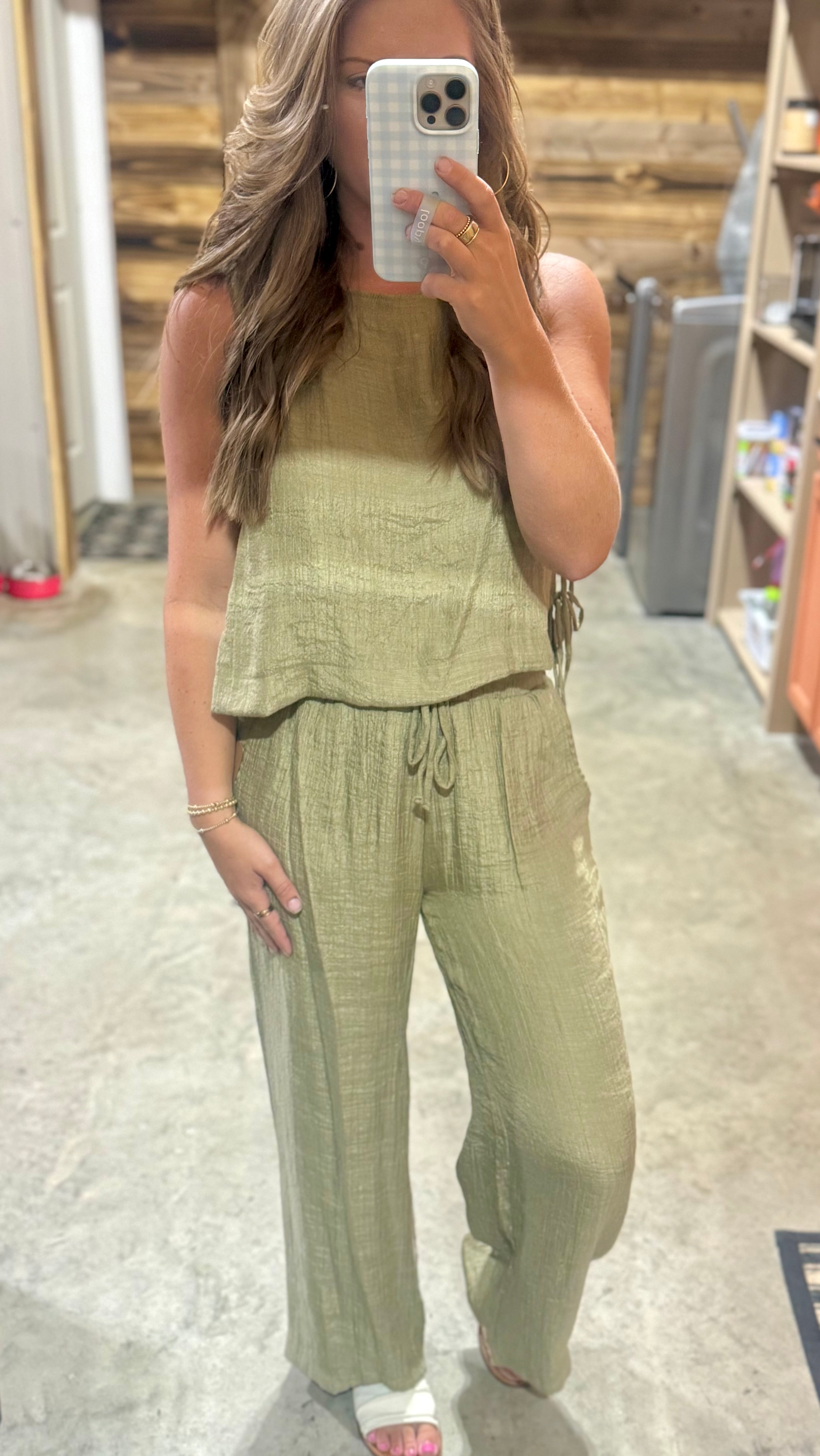 Green Pants