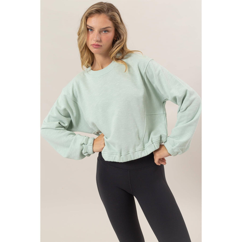 Mint Pullover