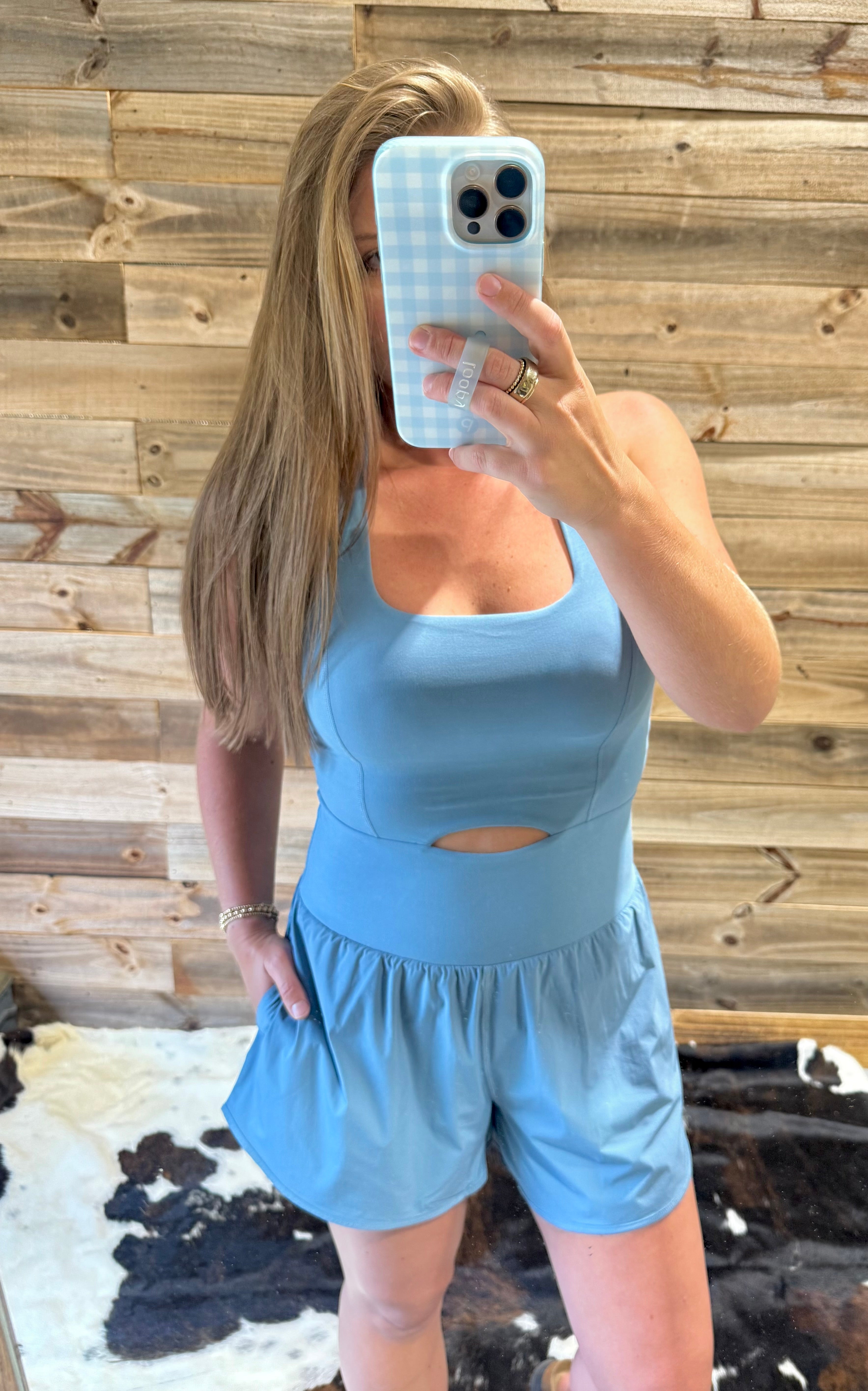 Buttersoft Cutout Romper
