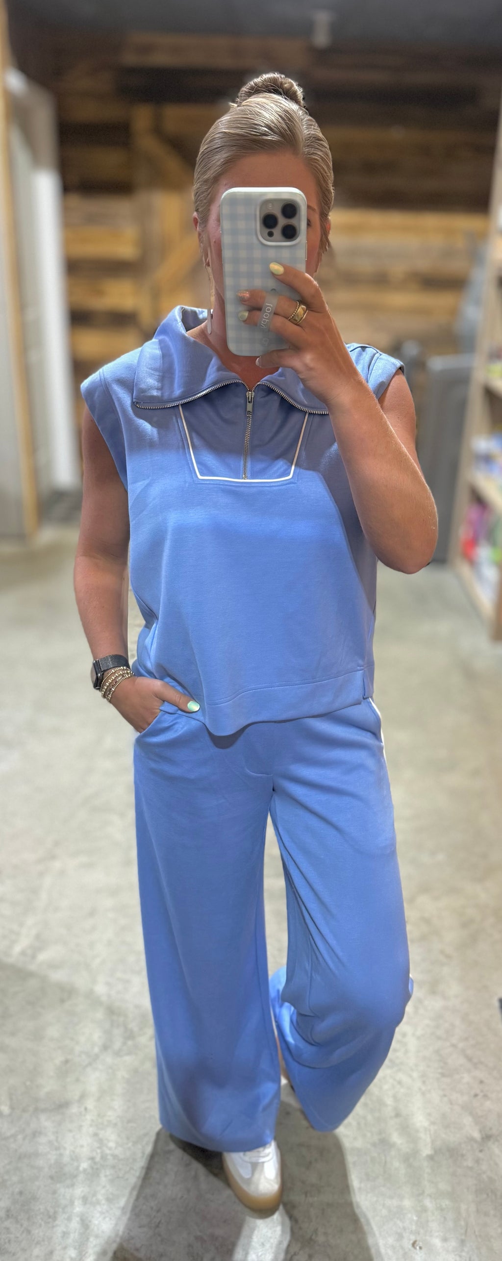 Peri Zip Top