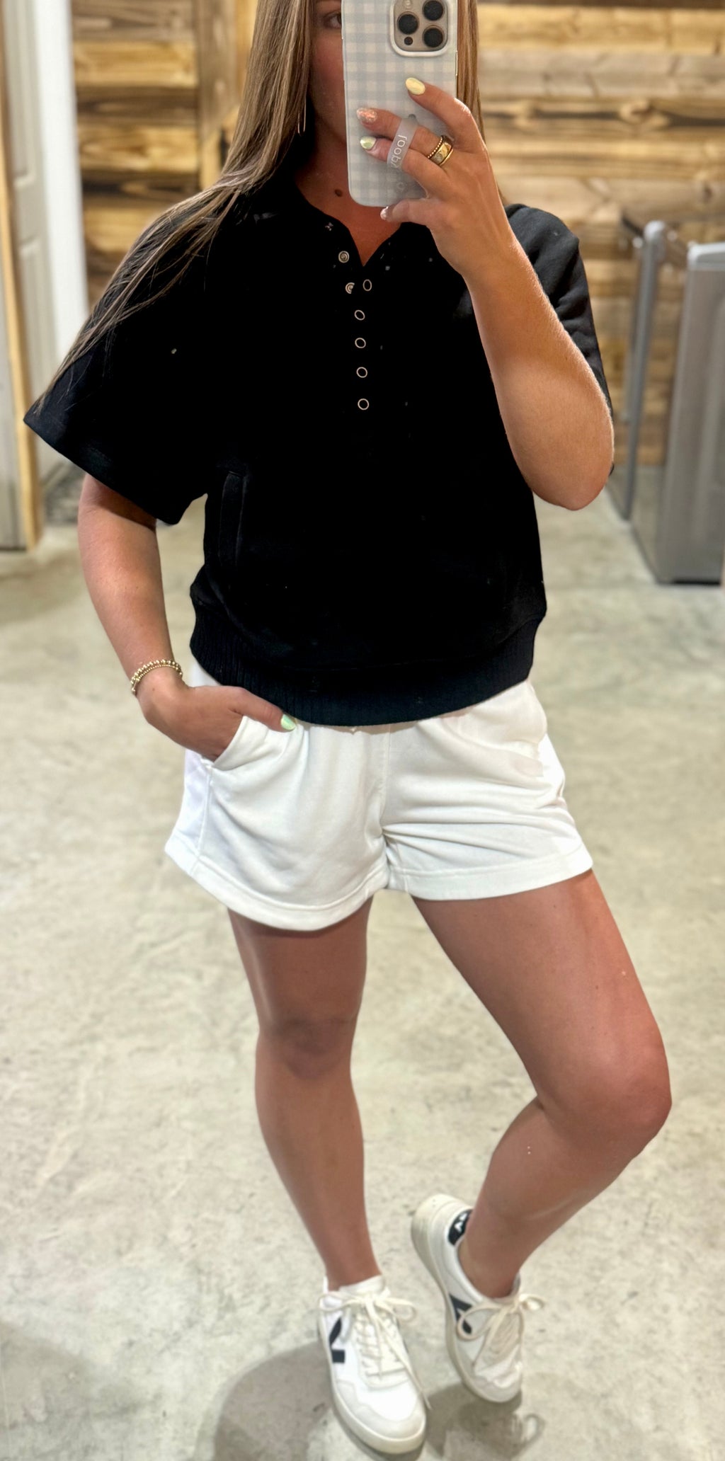 Off White RM Shorts