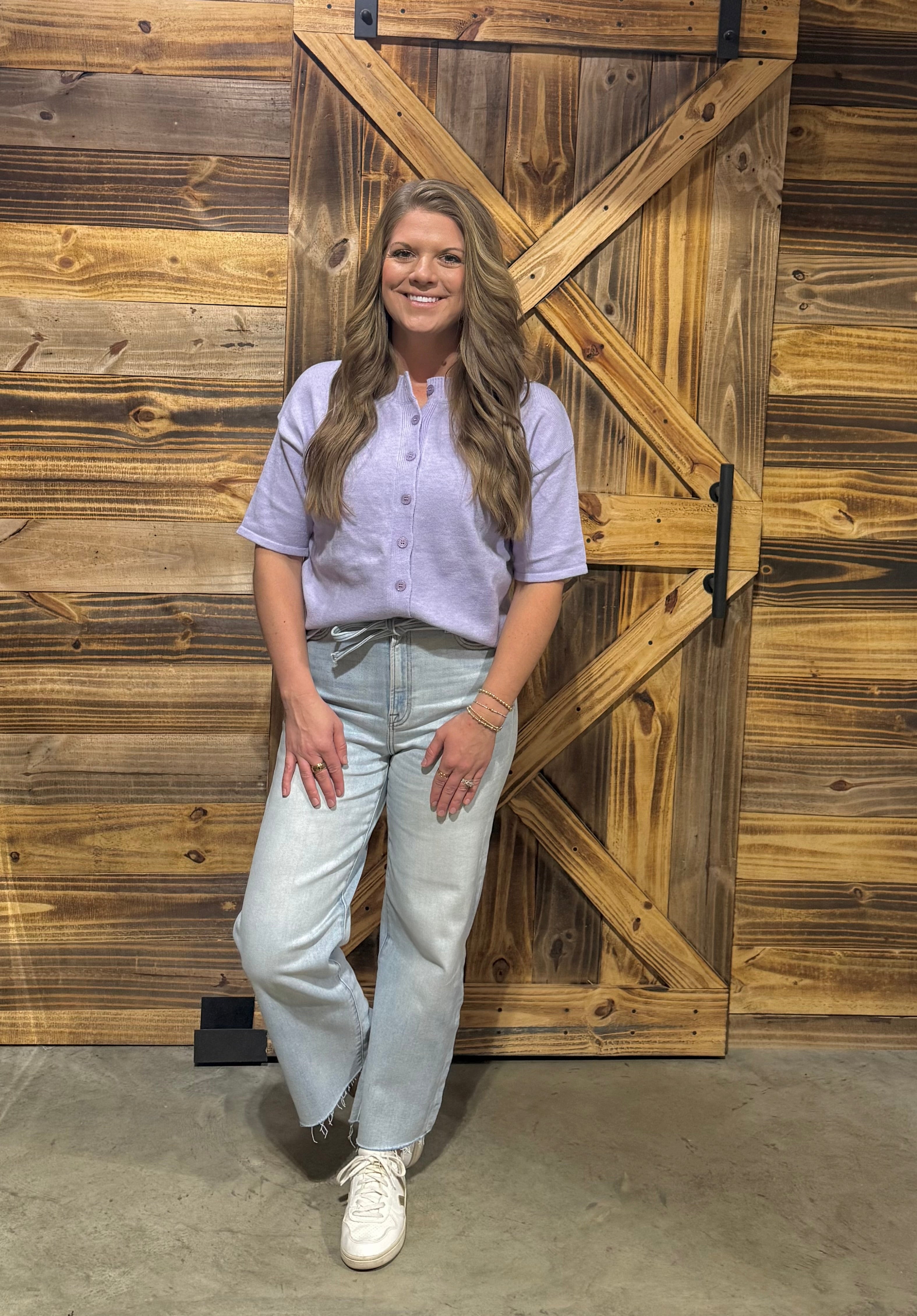 Lavender Luxe Cardigan