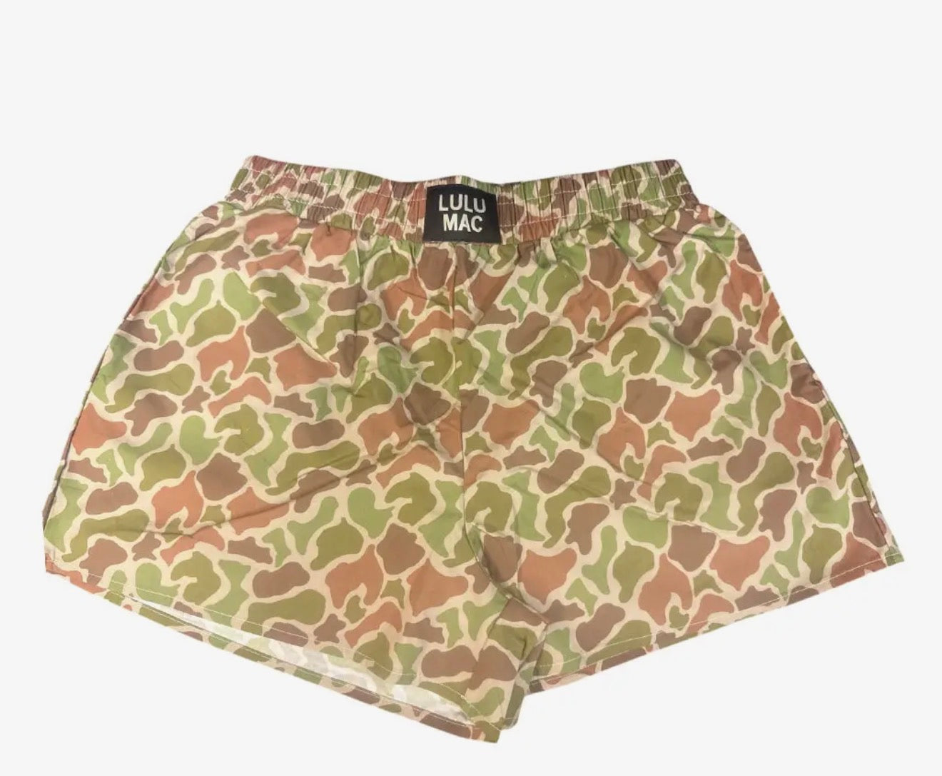 LM Camo Shorts