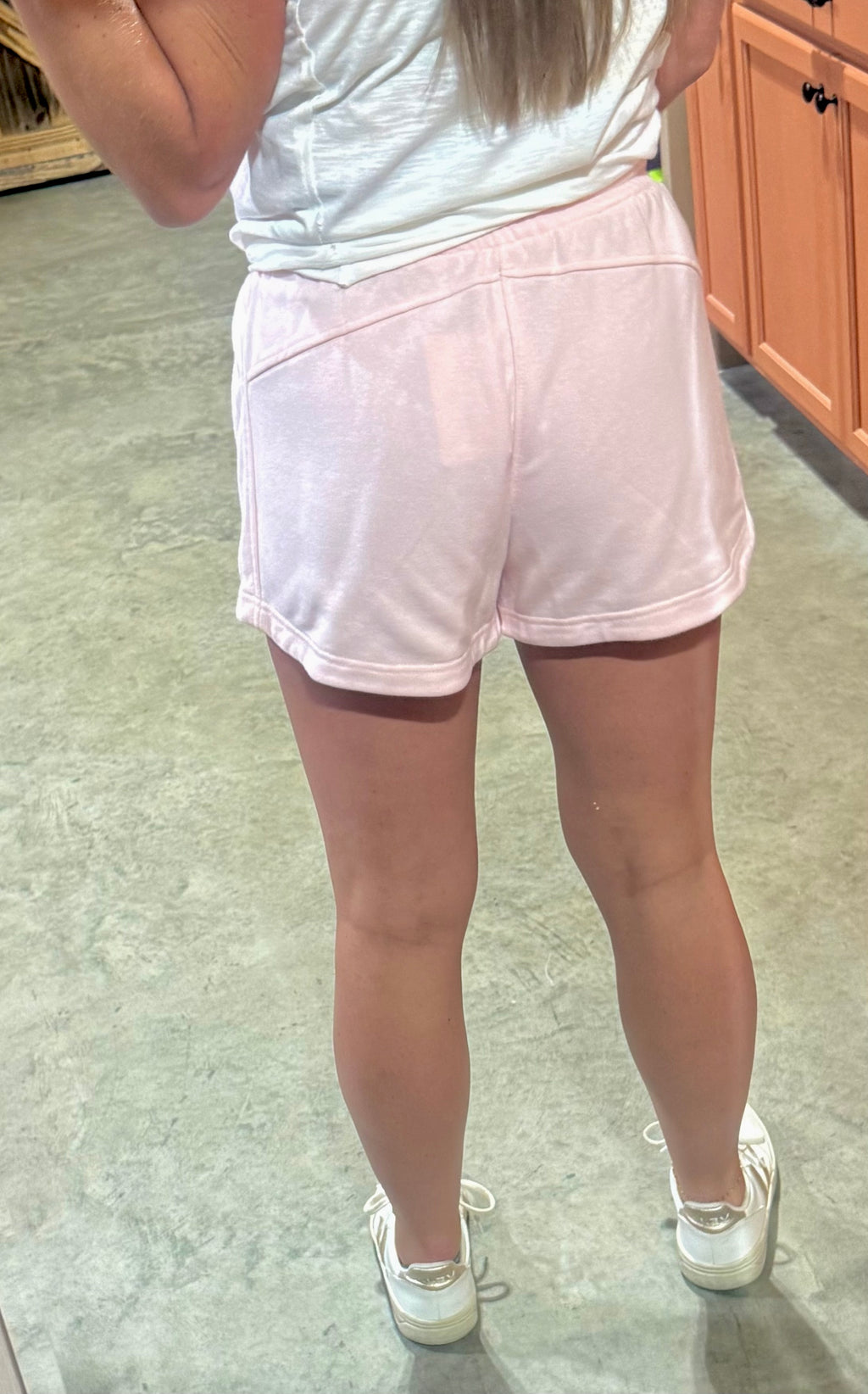 Pink RM Shorts