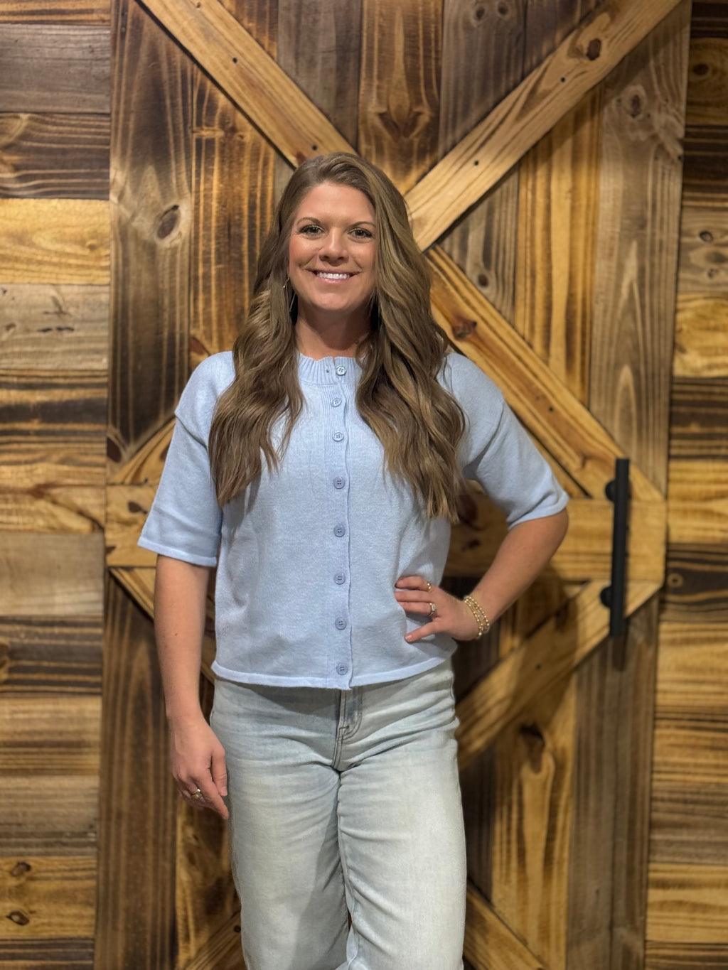 Blueberry Luxe Cardigan