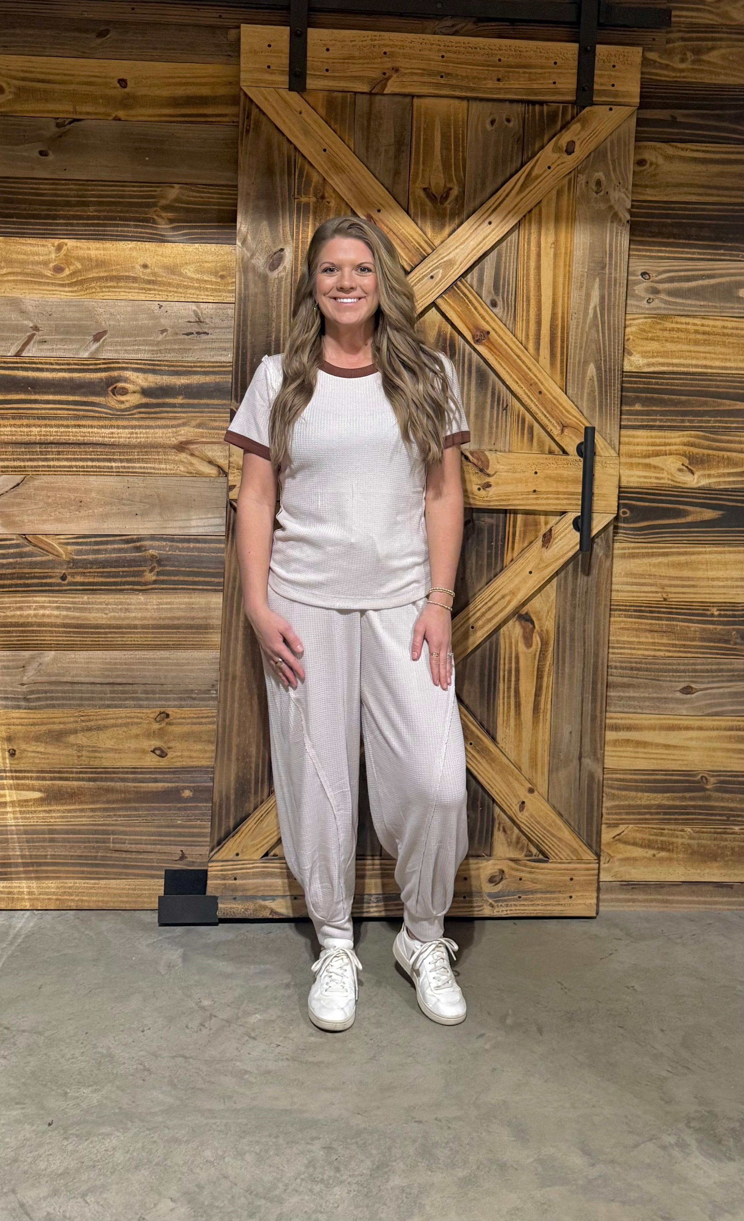 Waffle Set Tan (Rae Mode)