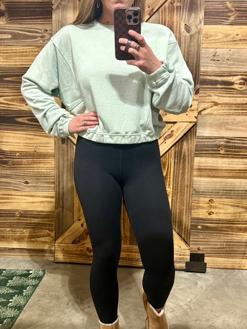 Mint Pullover
