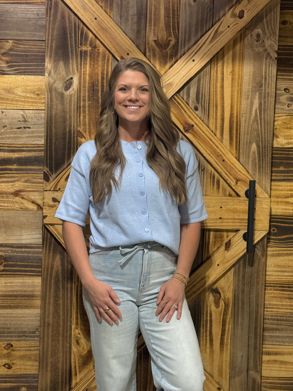 Blueberry Luxe Cardigan