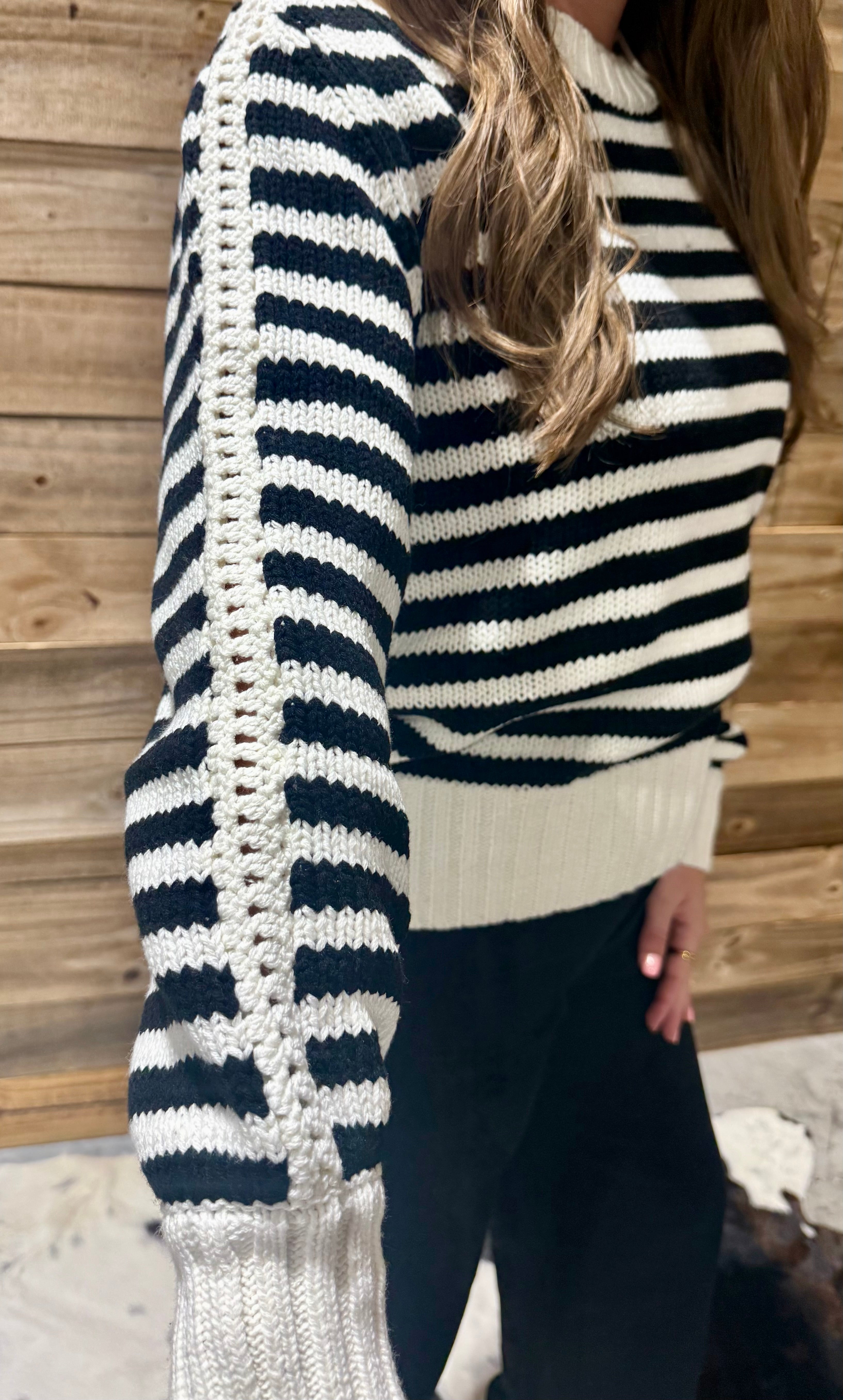 Salt & Pepper Sweater