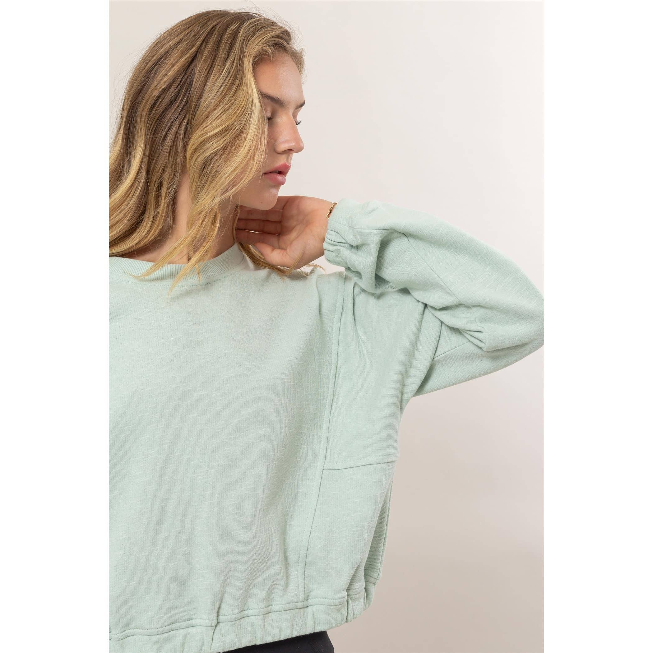 Mint Pullover